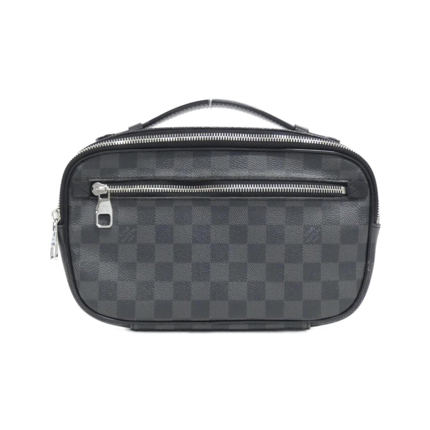 Toiletry Pouch 26 Damier Graphite Canvas
