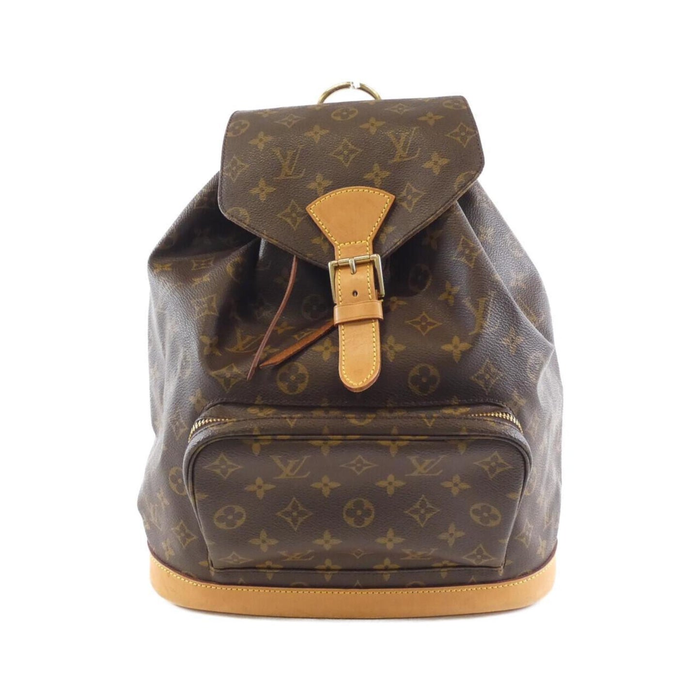 Mini Backpack Monogram Canvas