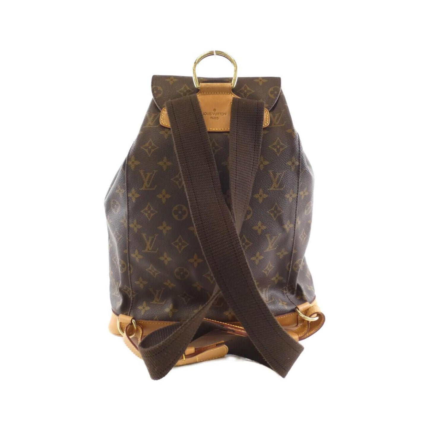Mini Backpack Monogram Canvas