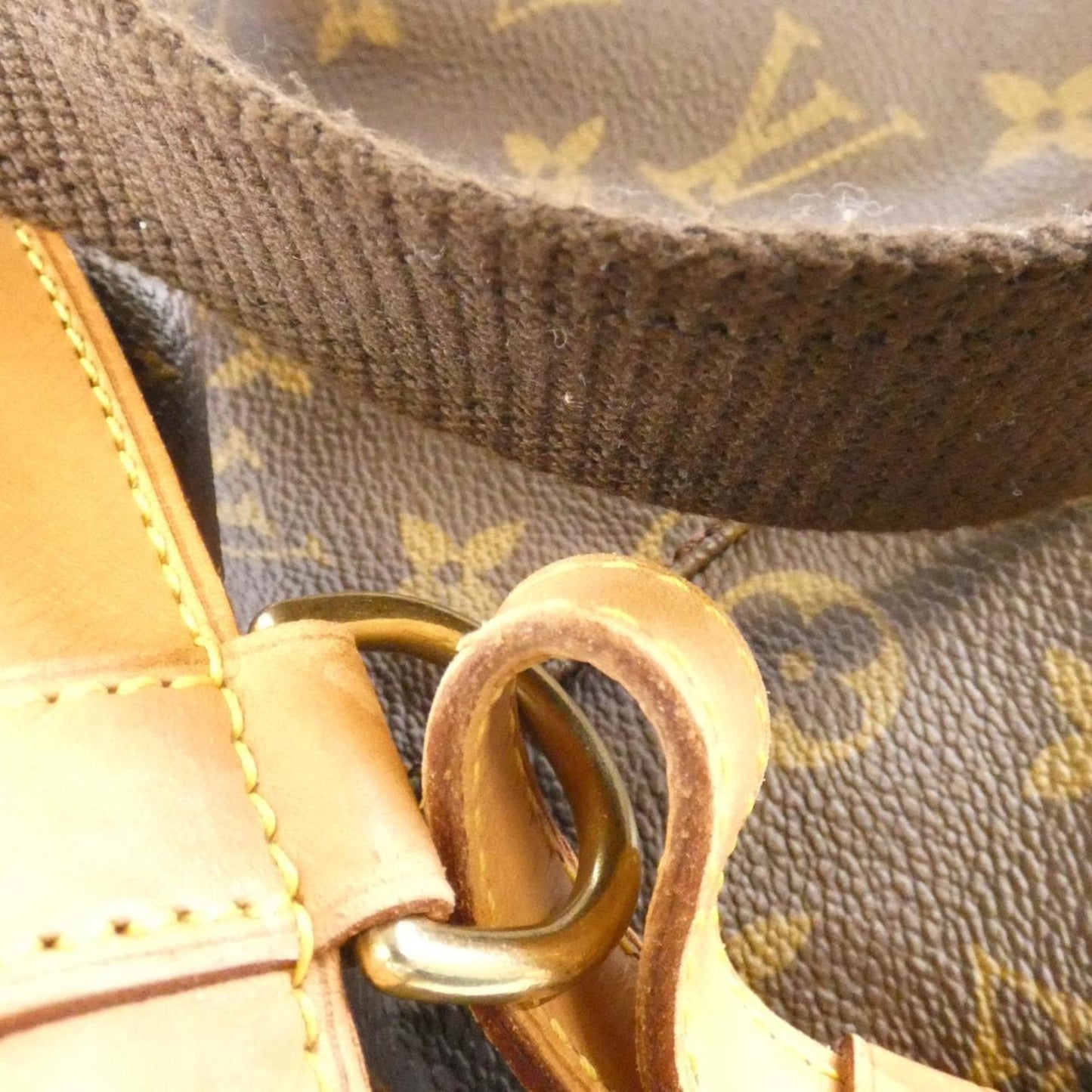 Mini Backpack Monogram Canvas