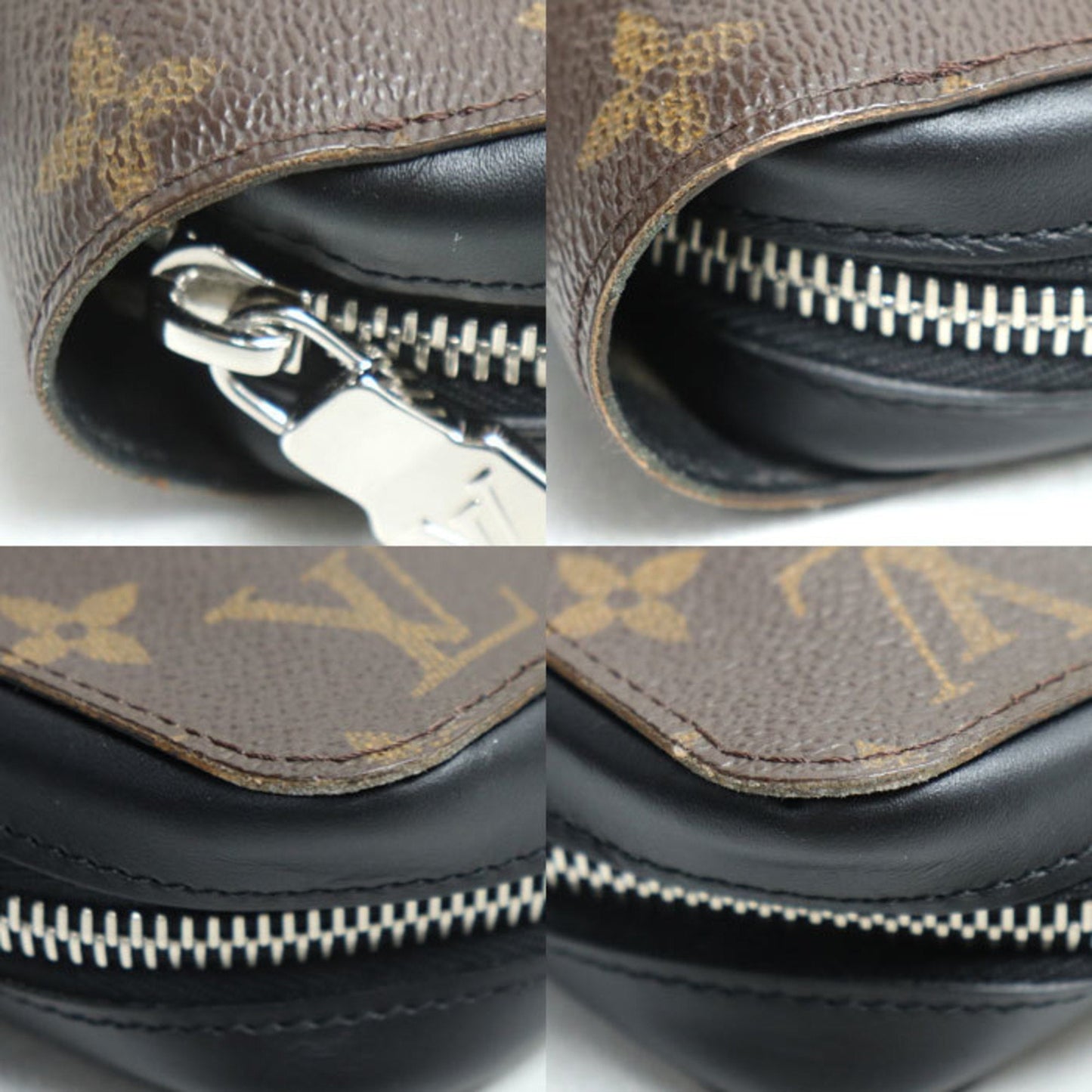 Zippy Wallet Monogram Canvas