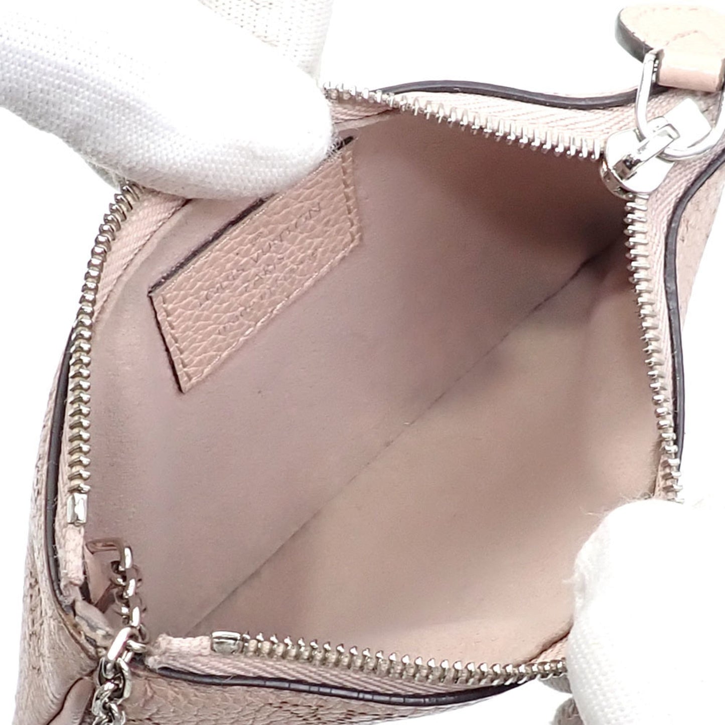Pochette Cle Key Pouch Leather