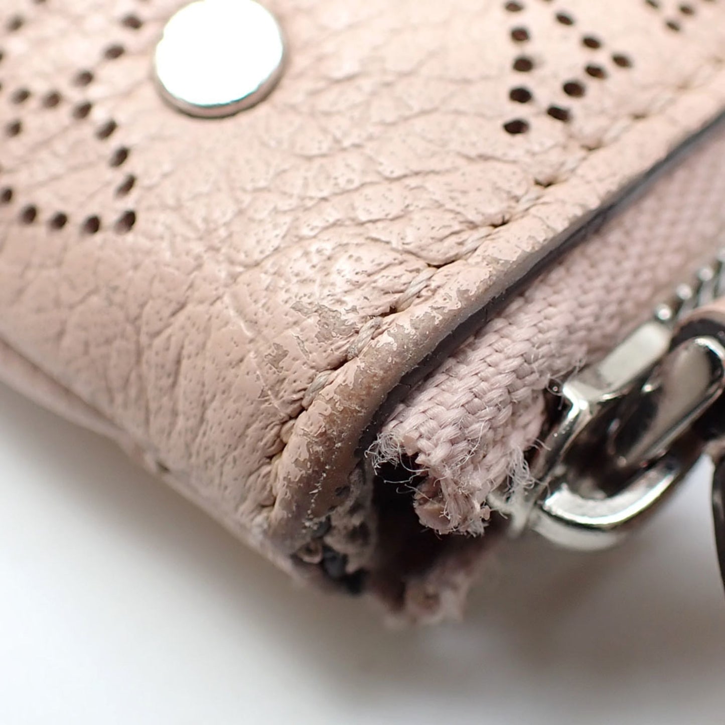 Pochette Cle Key Pouch Leather