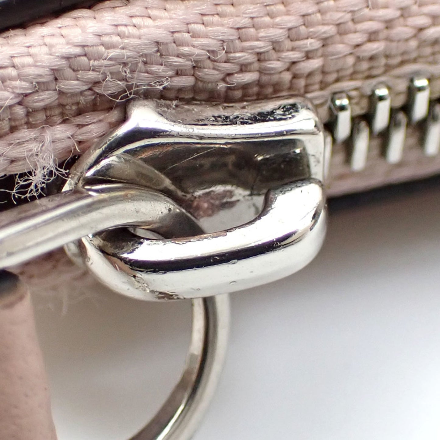 Pochette Cle Key Pouch Leather
