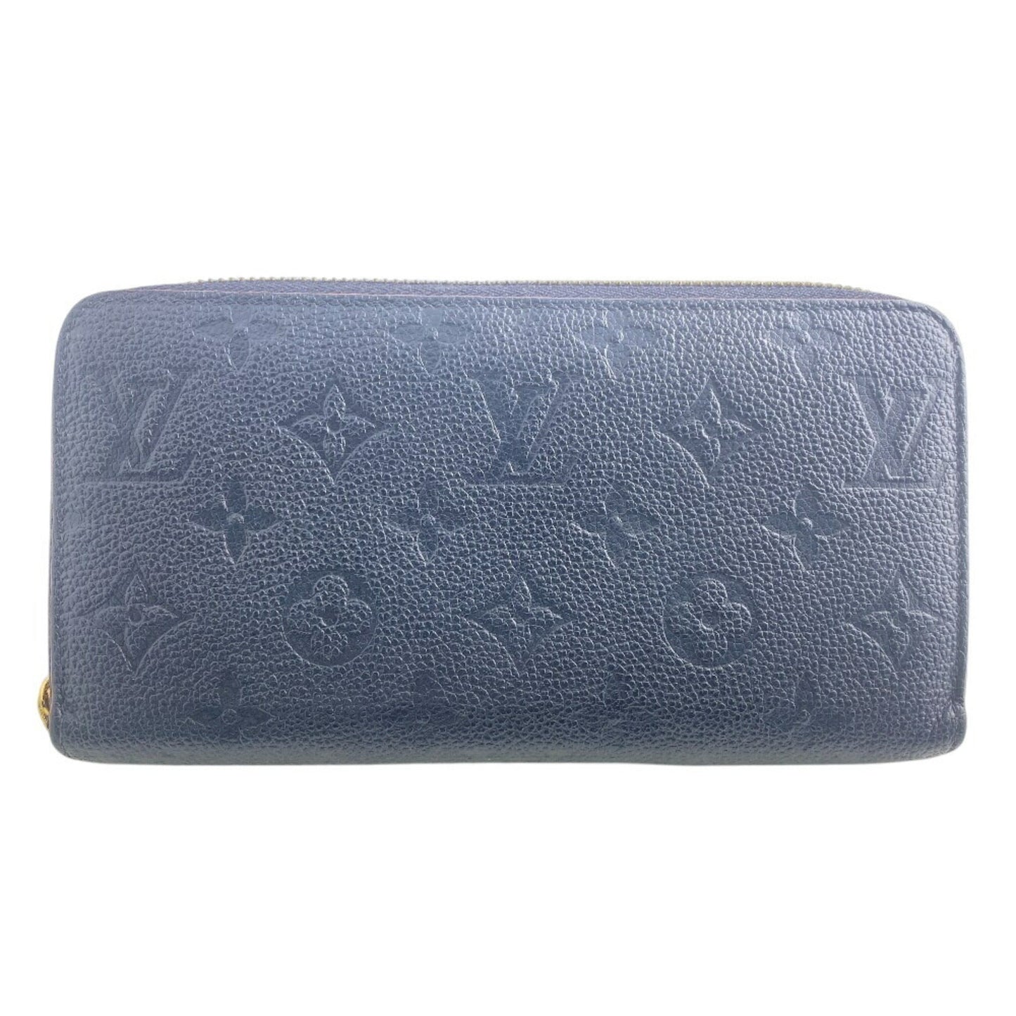 Zippy Wallet Monogram Leather