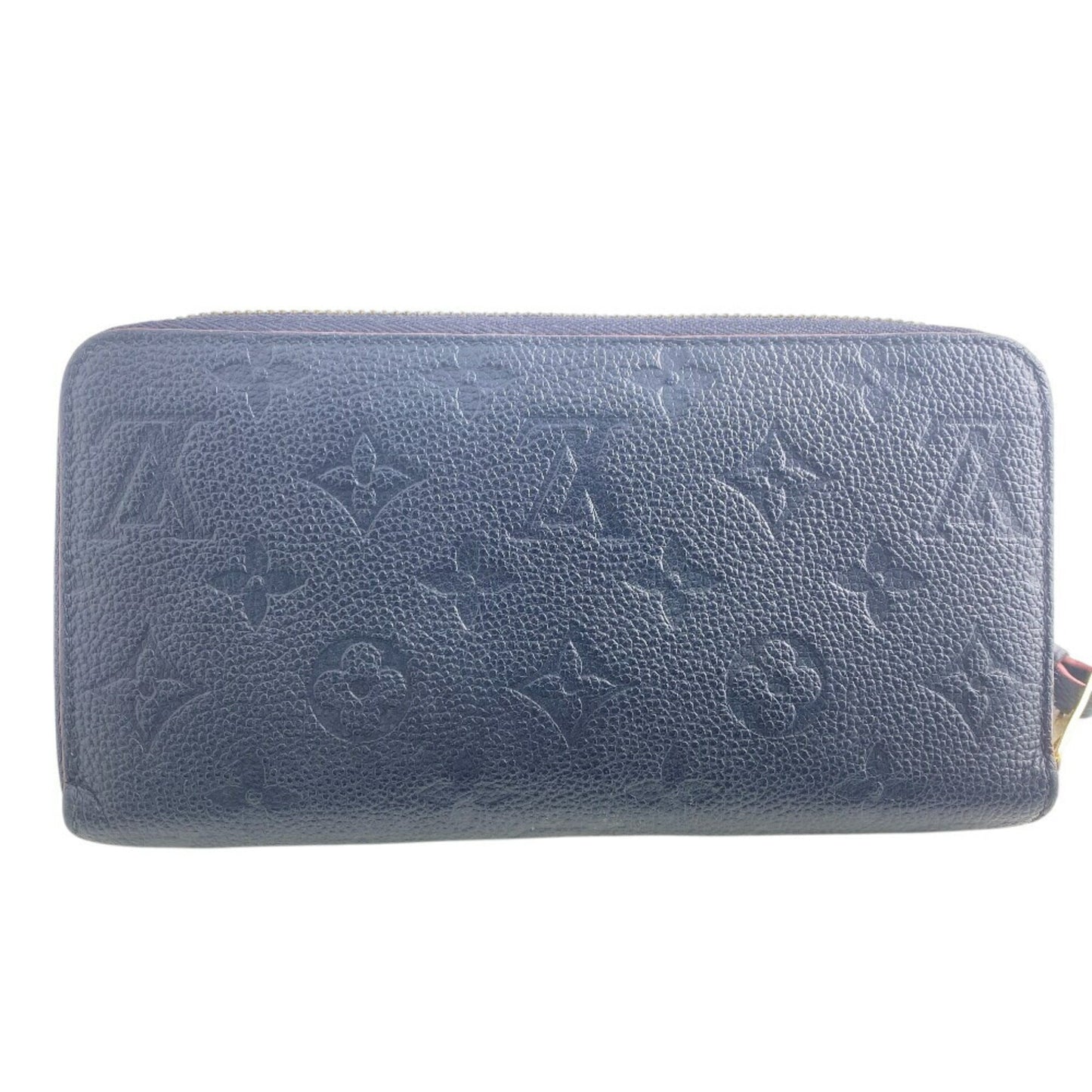 Zippy Wallet Monogram Leather