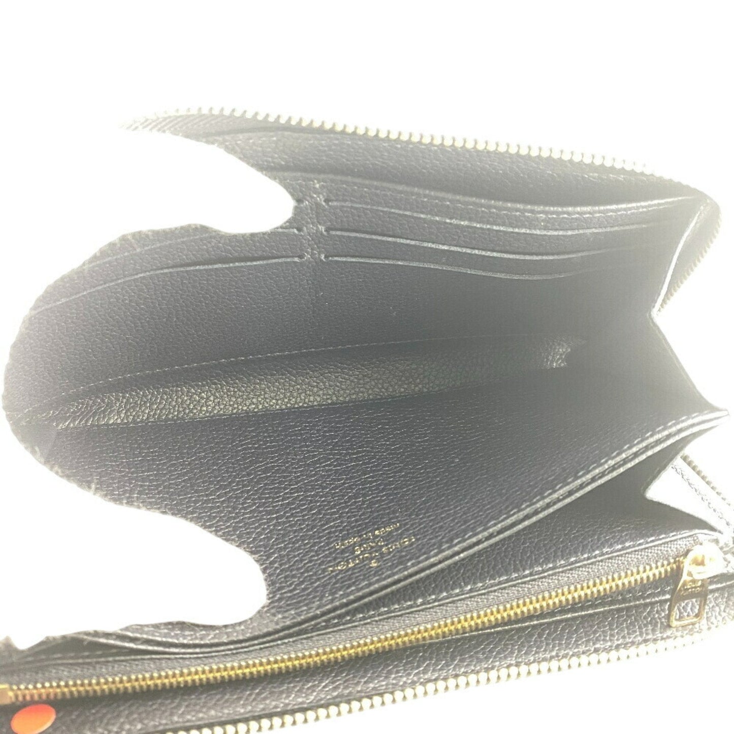 Zippy Wallet Monogram Leather