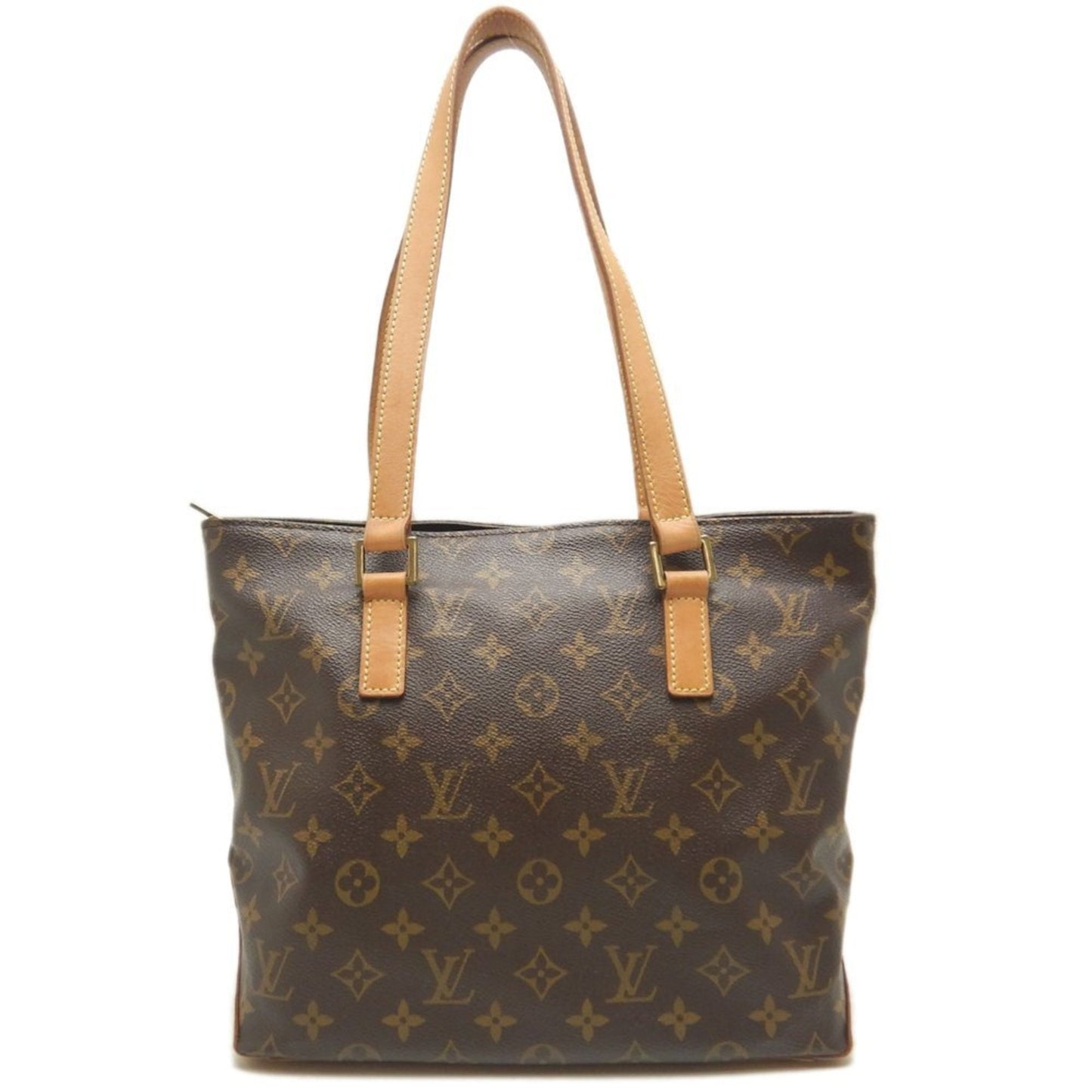 Monogram Canvas Tote Bag