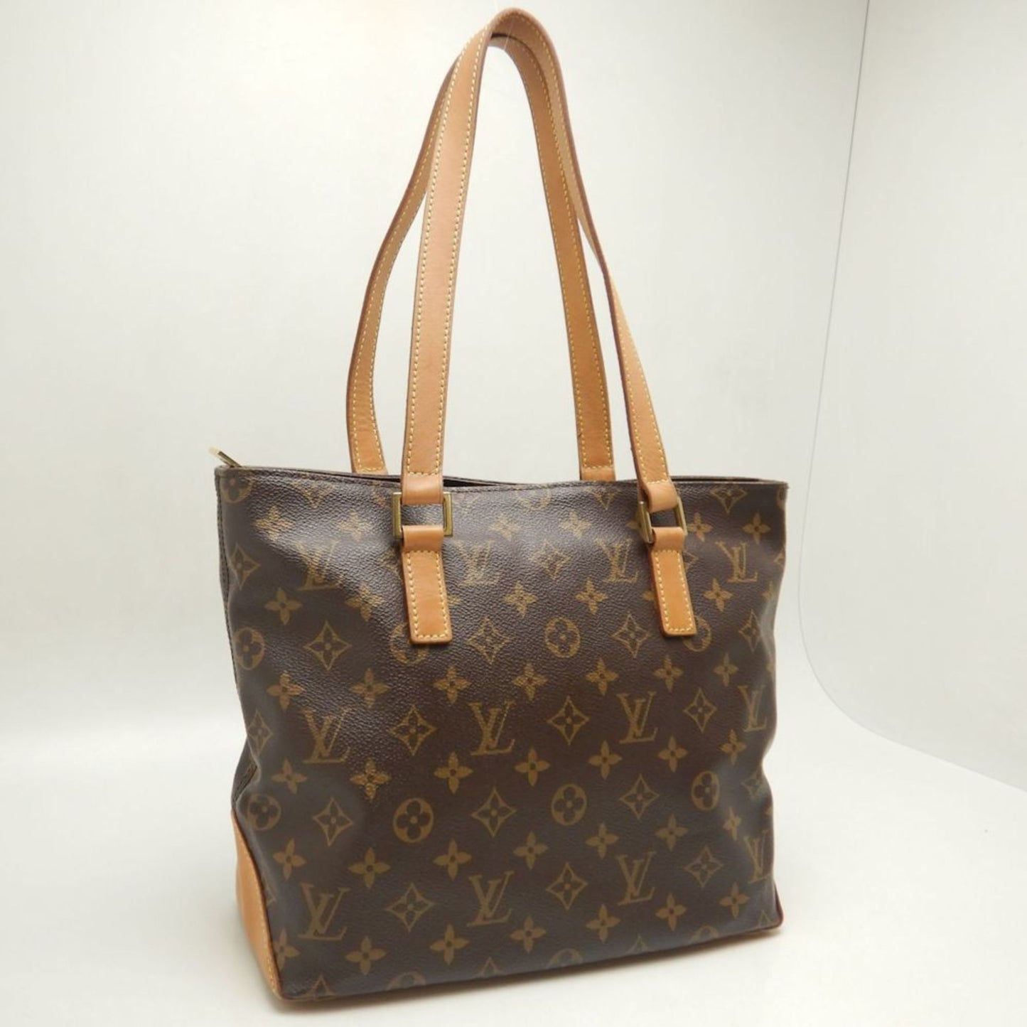 Monogram Canvas Tote Bag