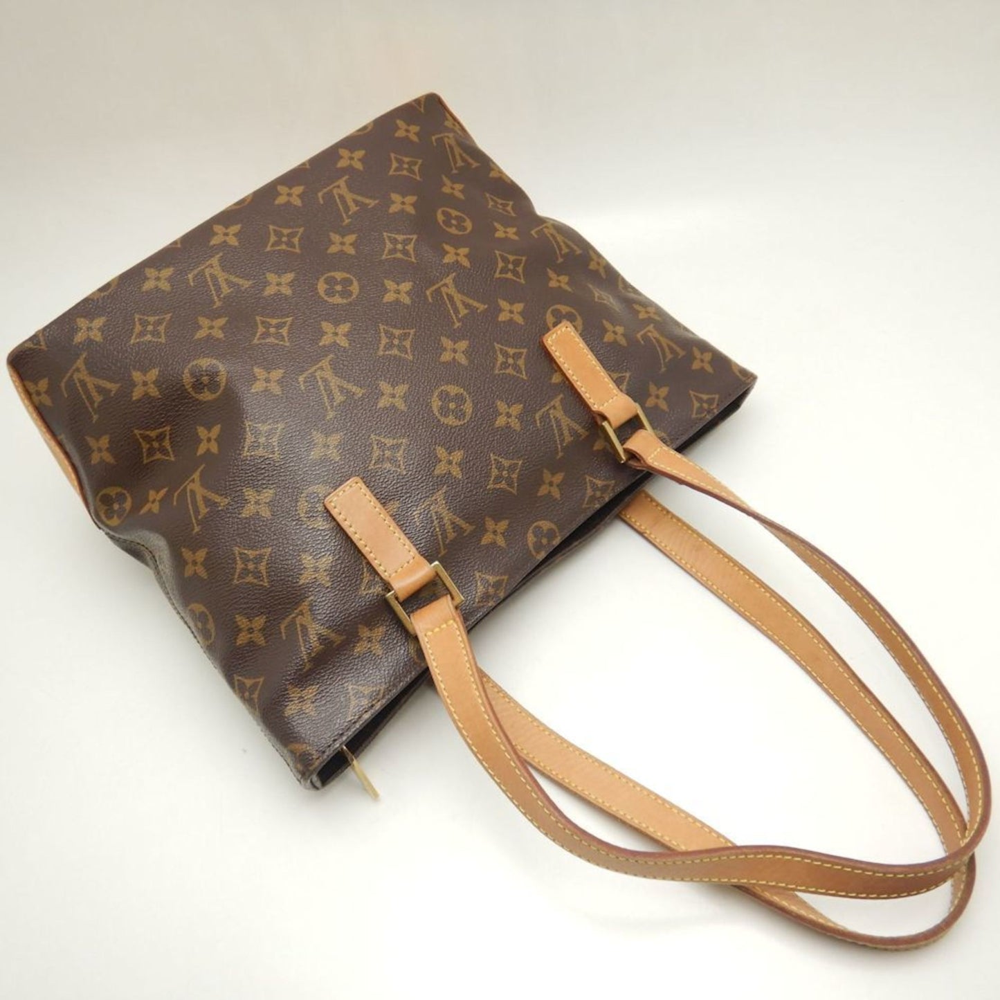 Monogram Canvas Tote Bag