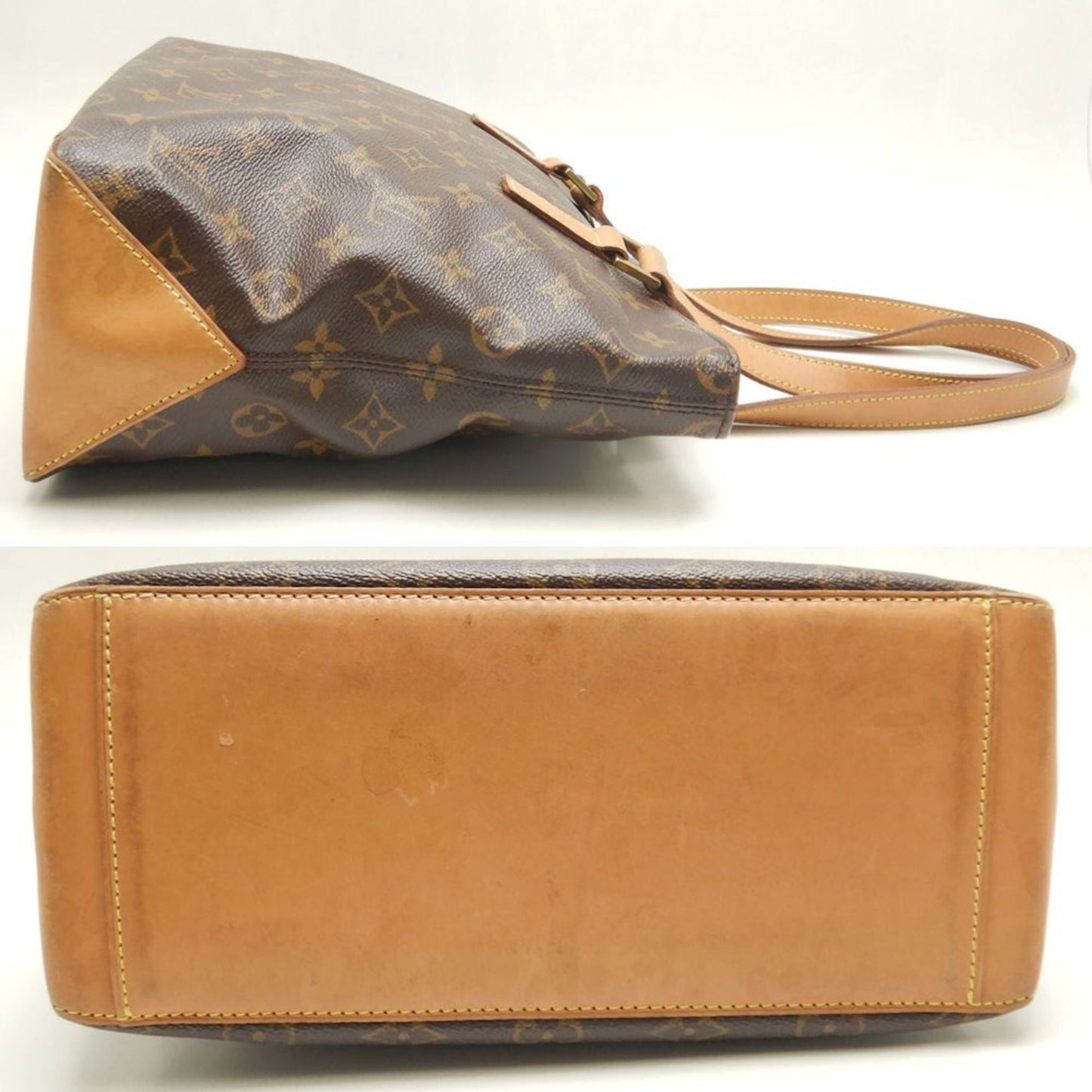 Monogram Canvas Tote Bag