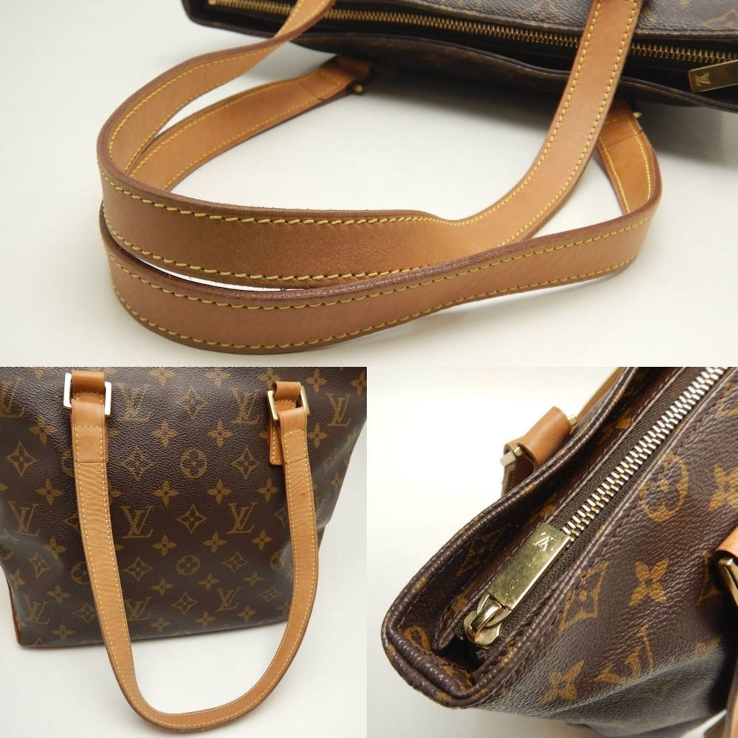Monogram Canvas Tote Bag