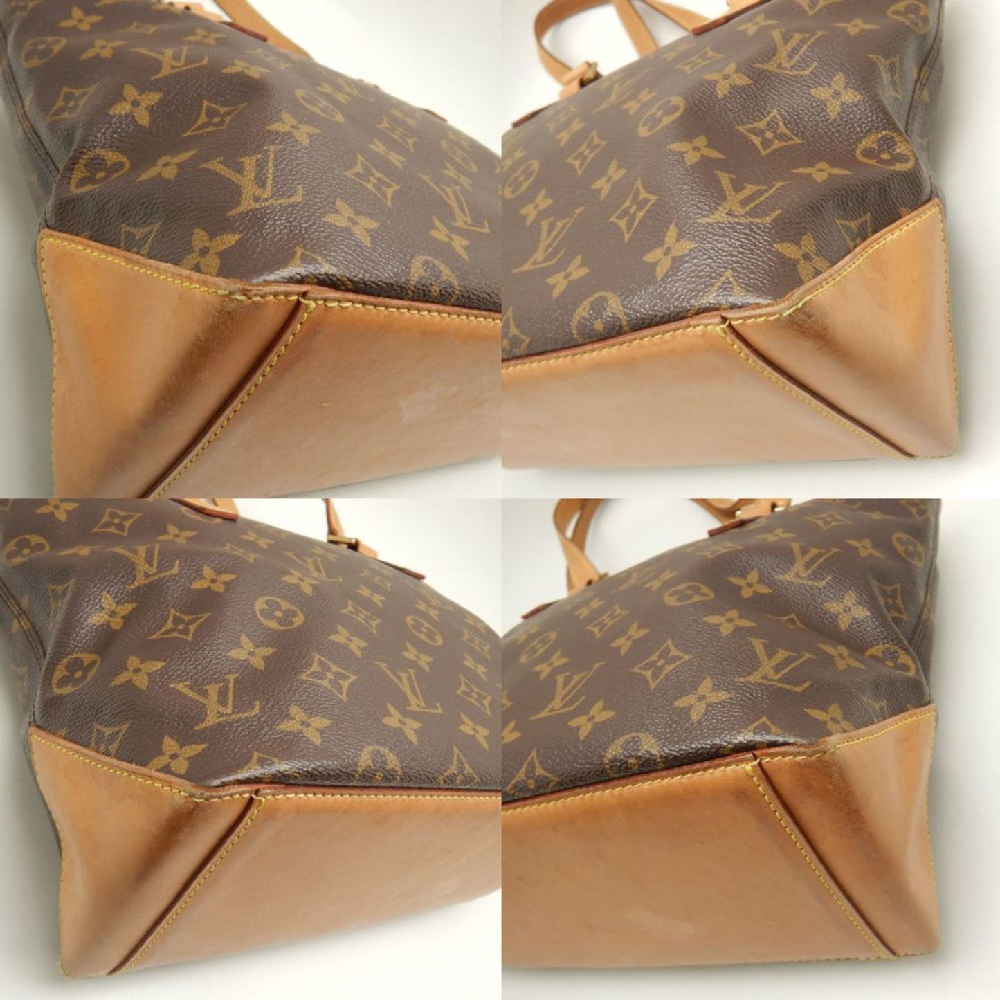 Monogram Canvas Tote Bag