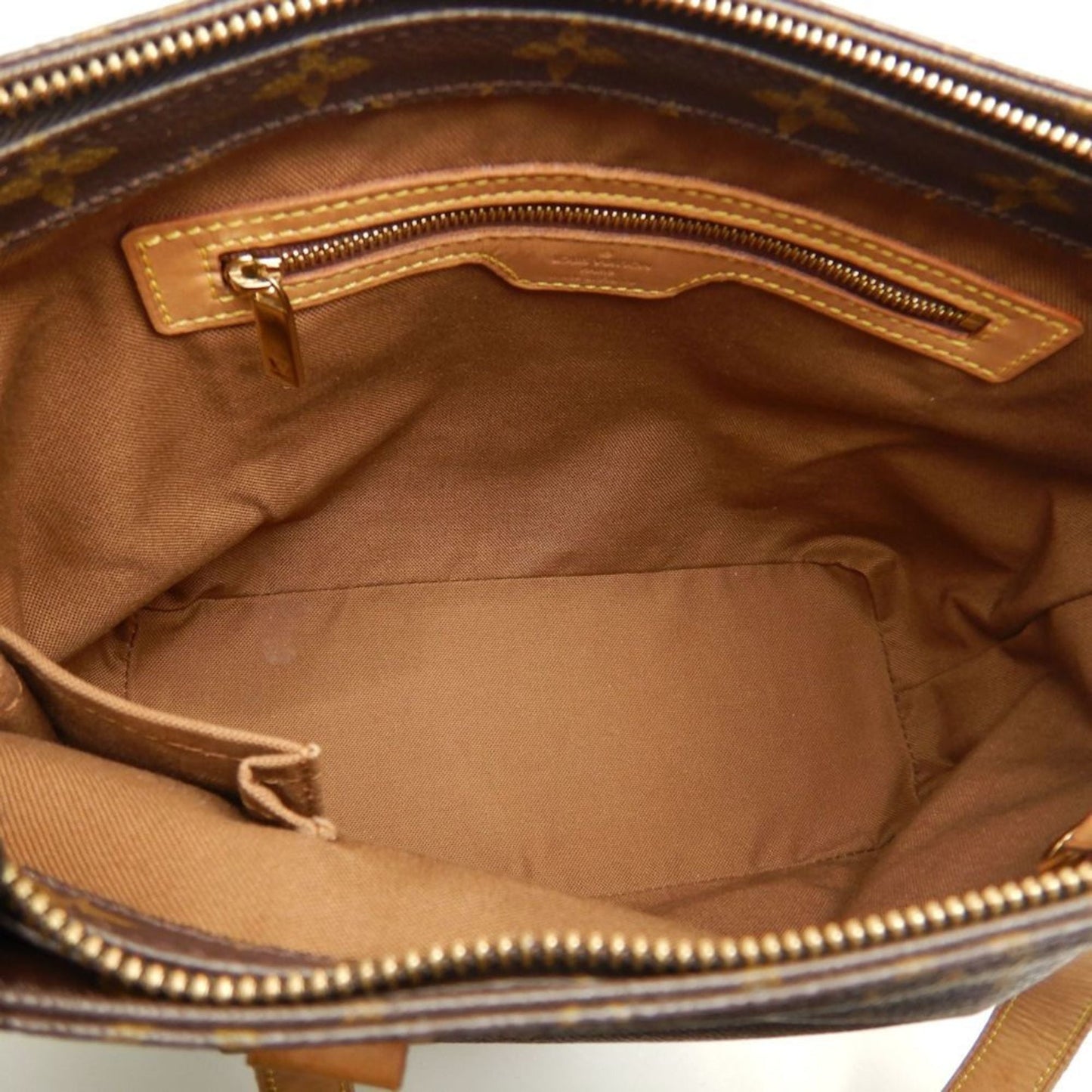 Monogram Canvas Tote Bag