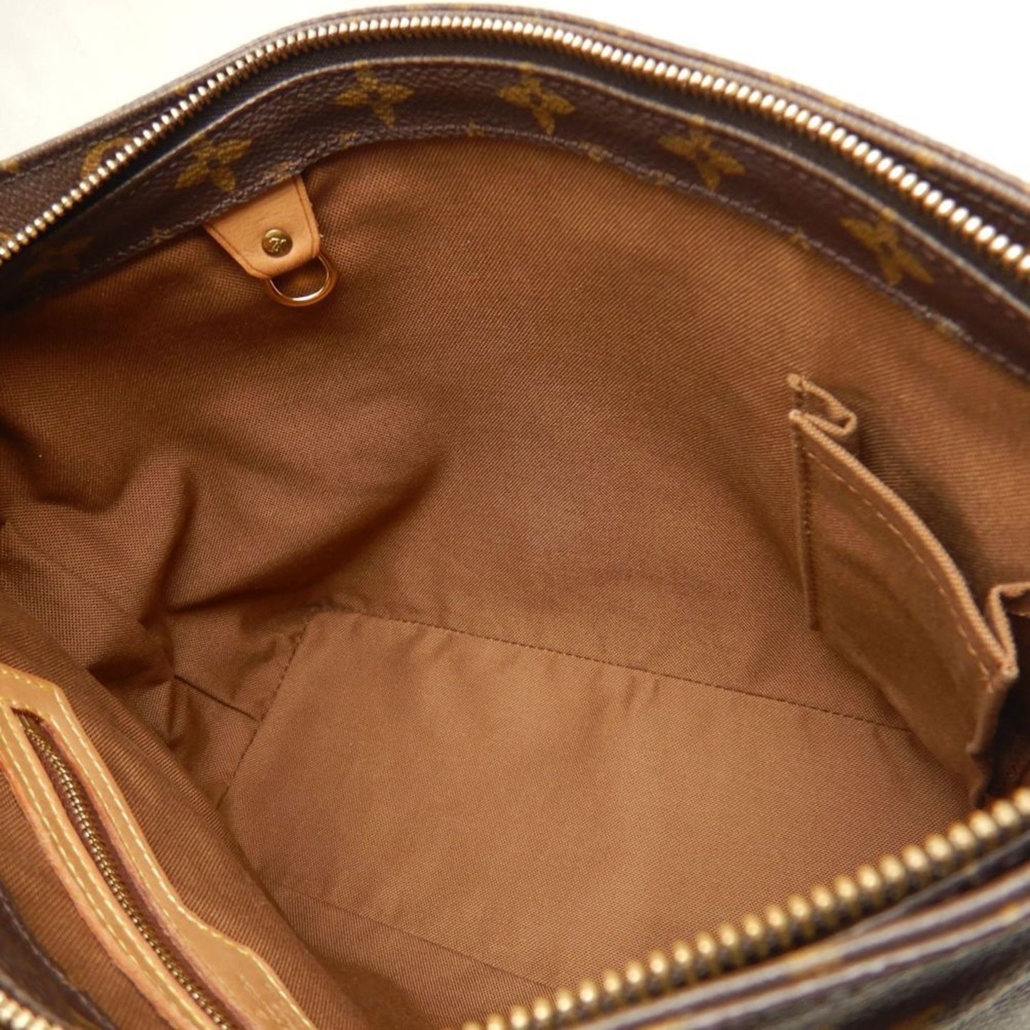 Monogram Canvas Tote Bag