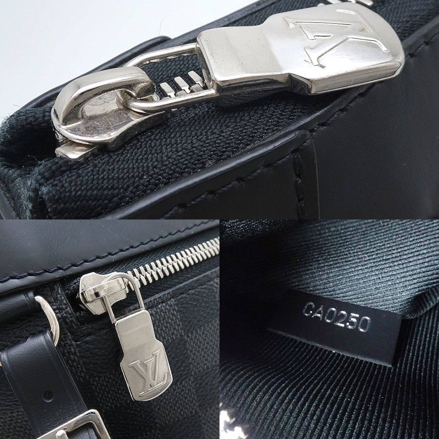 Damier Graphite Messenger Bag