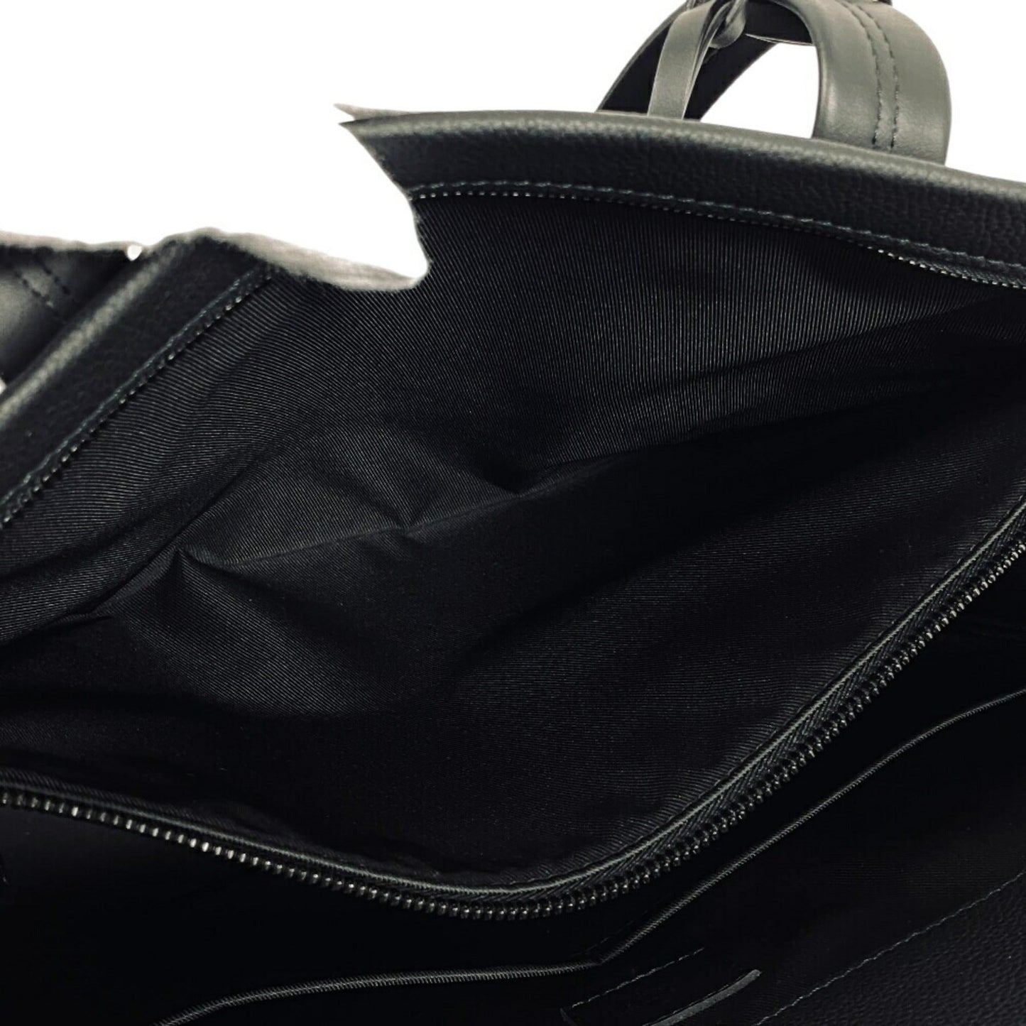 LV Tote Black Leather Tote Bag