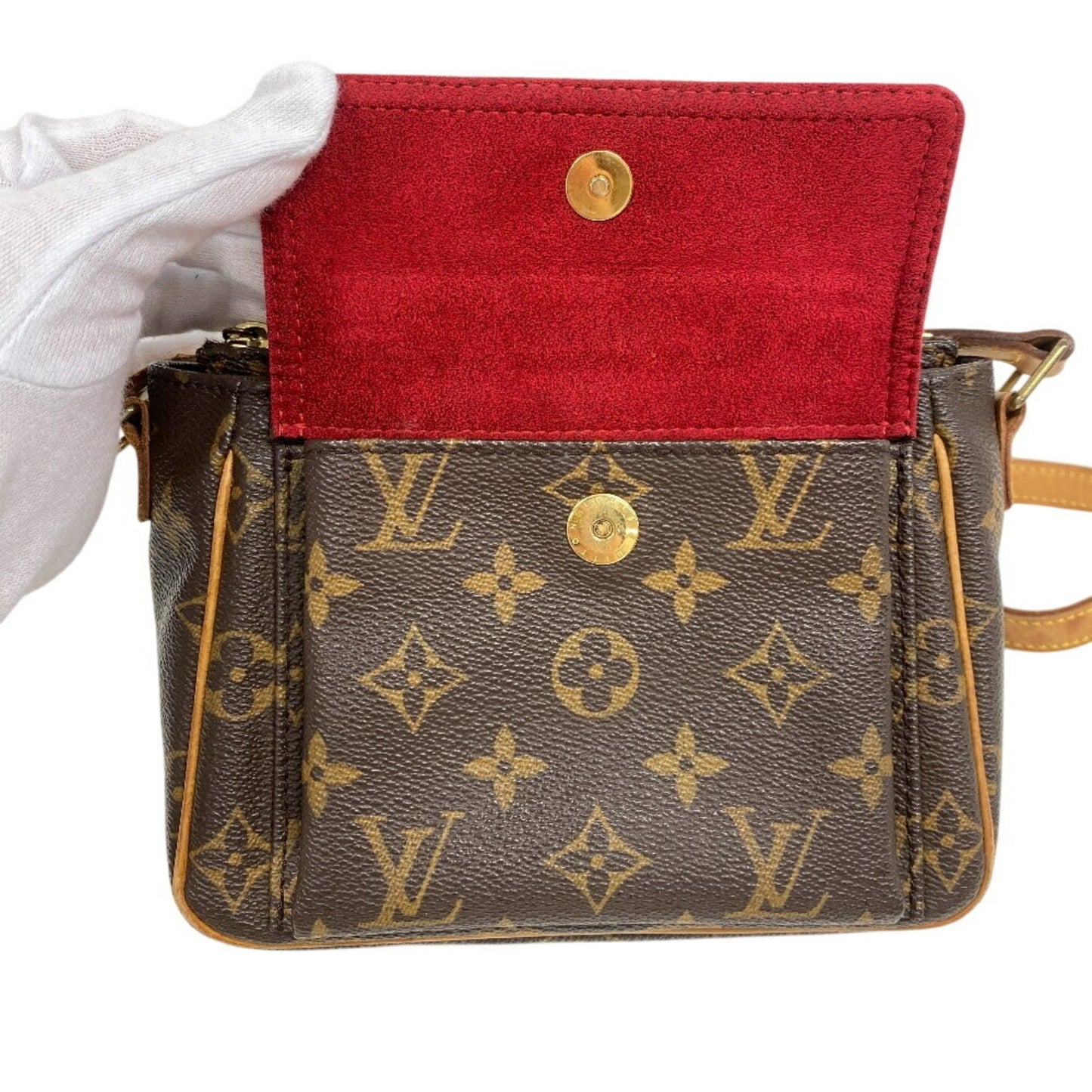 Pochette Crosbody Monogram Canvas