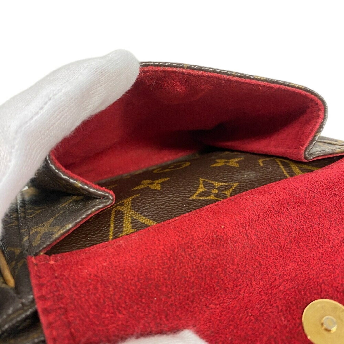 Pochette Crosbody Monogram Canvas