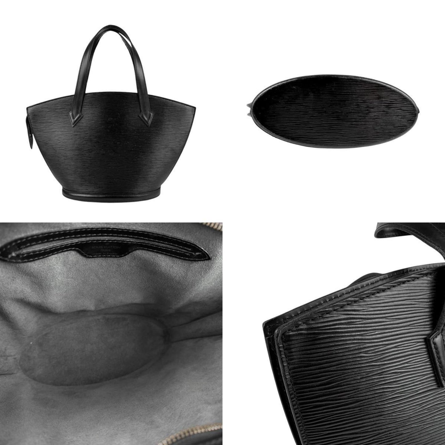 Tambourin Handbag Epi Leather