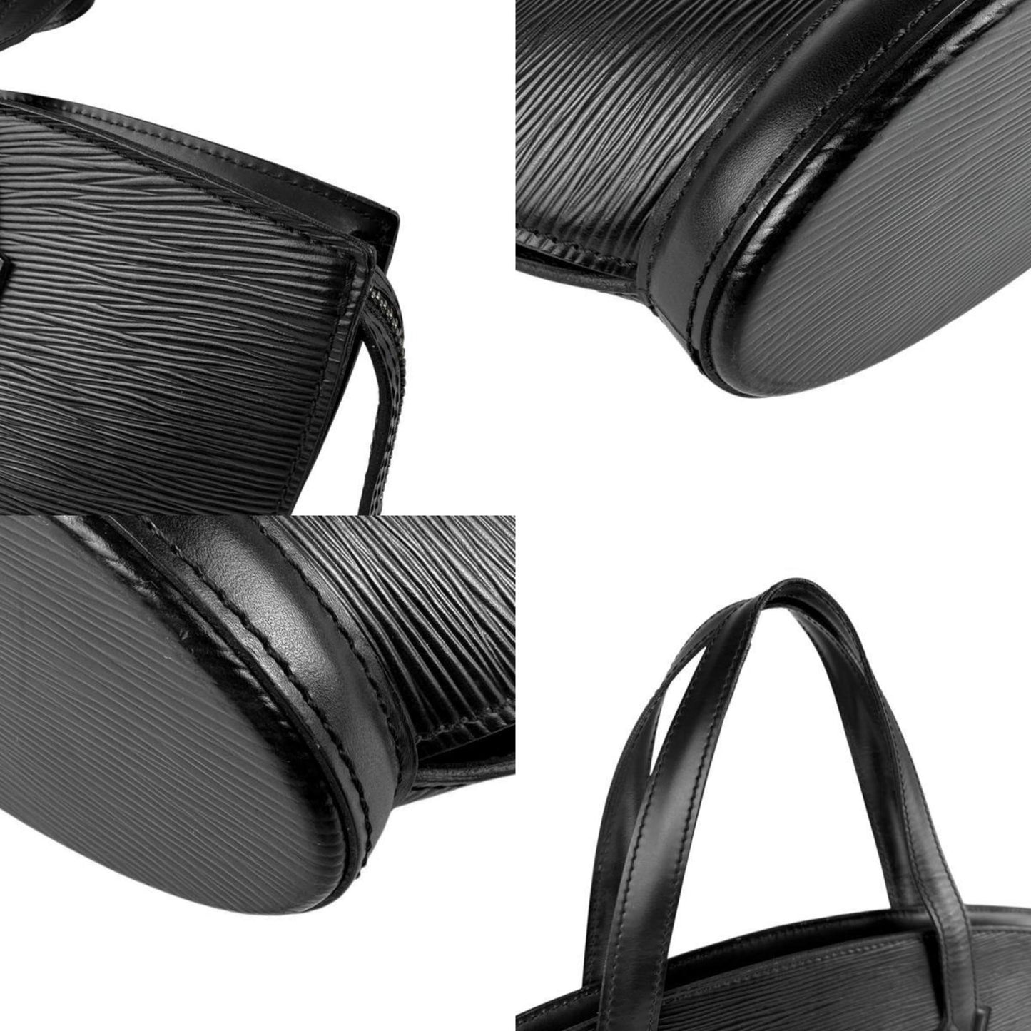 Tambourin Handbag Epi Leather