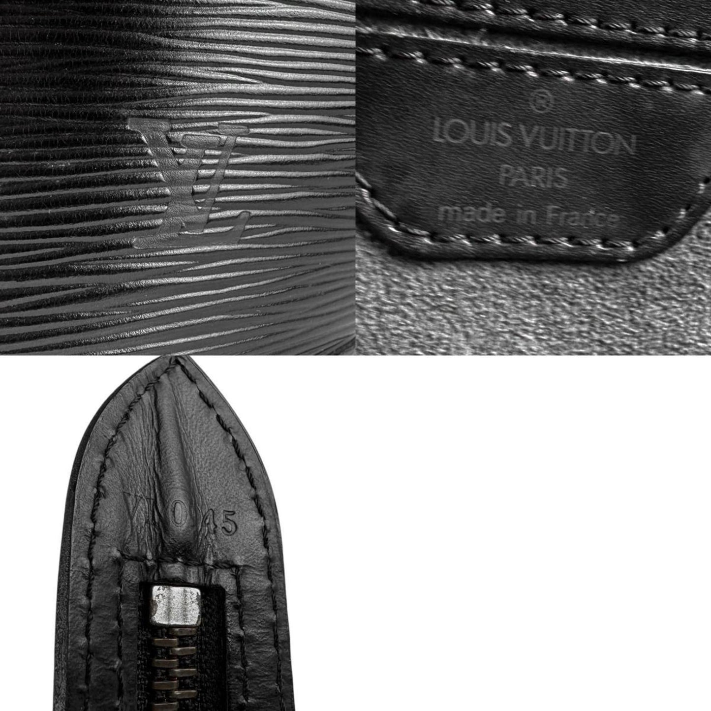 Tambourin Handbag Epi Leather