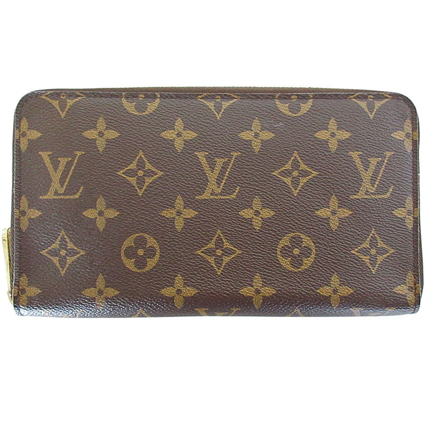 Zippy Wallet Monogram Canvas