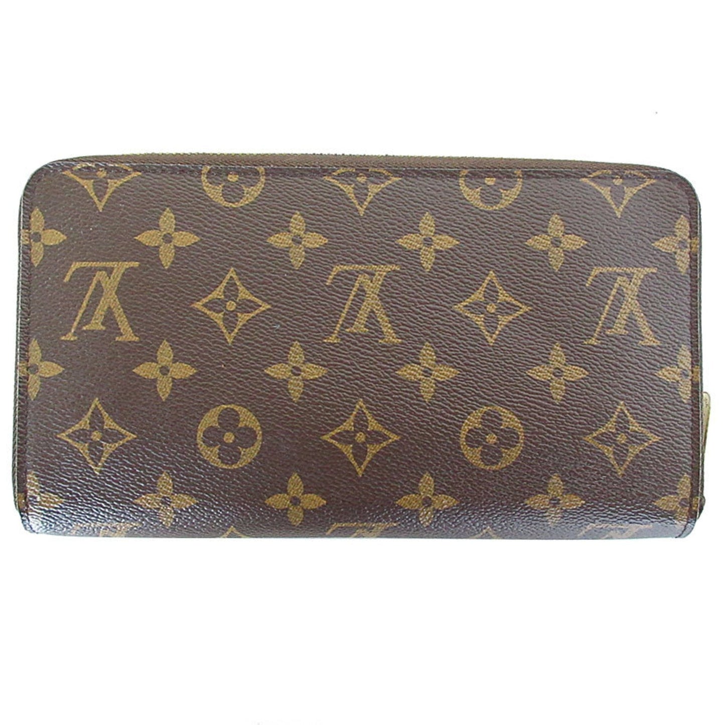 Zippy Wallet Monogram Canvas