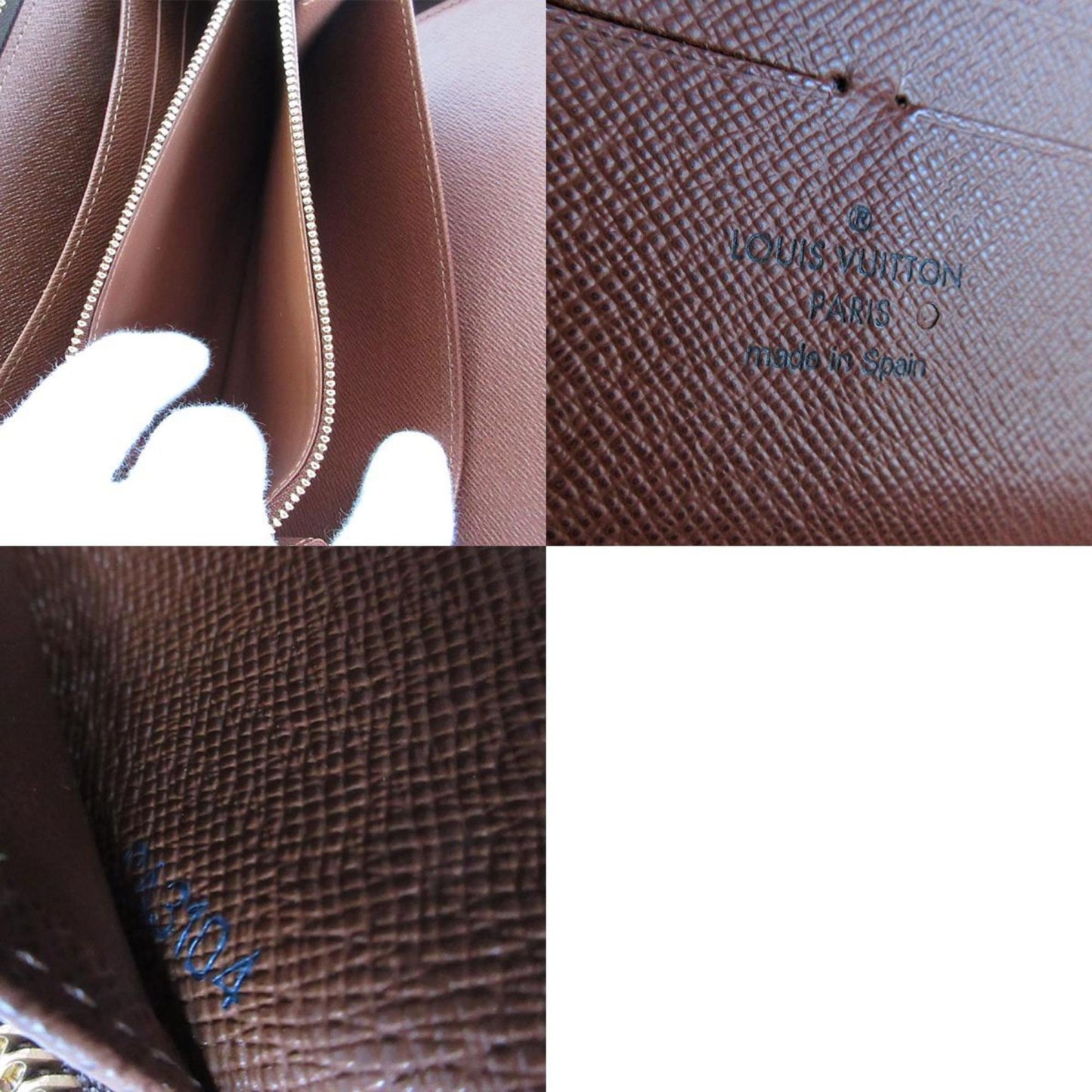 Zippy Wallet Monogram Canvas