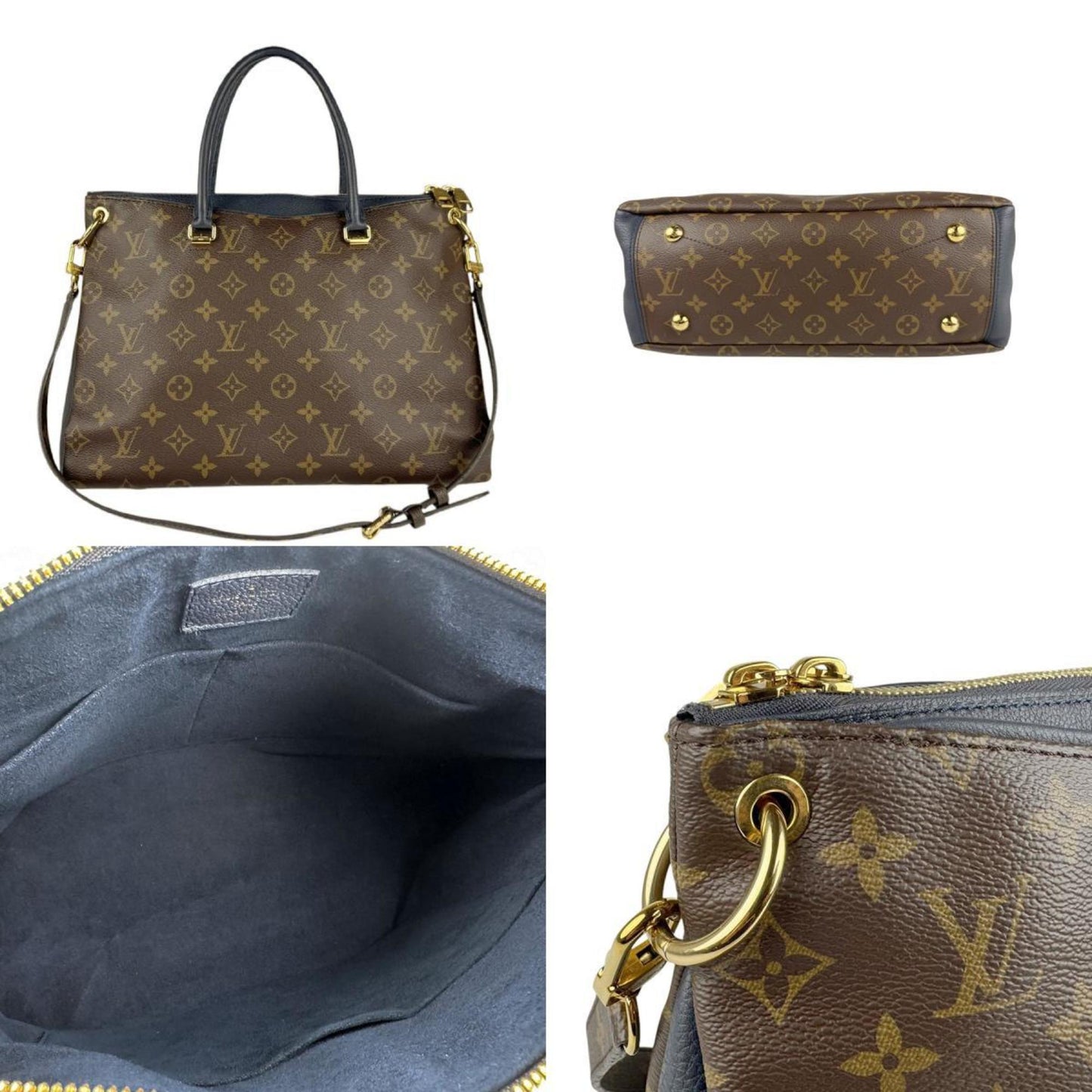 Lockme II Monogram Handbag