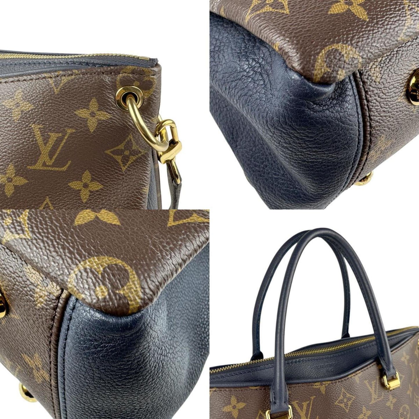 Lockme II Monogram Handbag