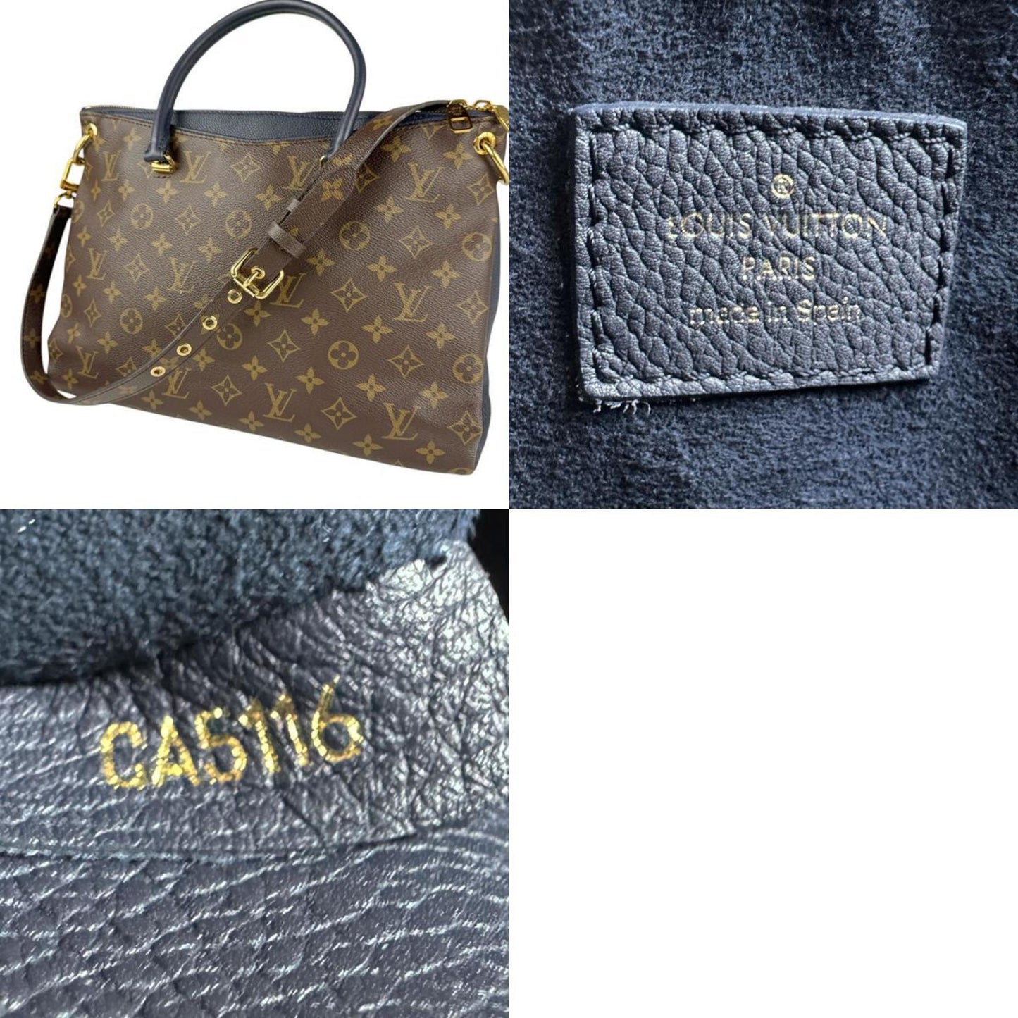 Lockme II Monogram Handbag