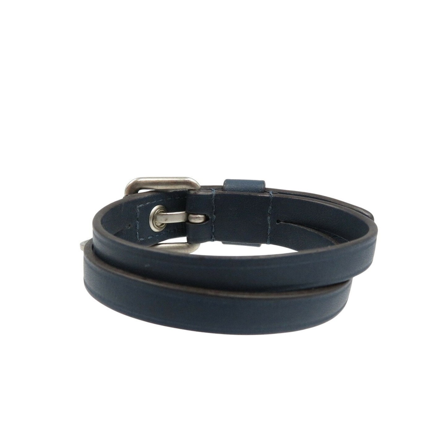 Double Wrap Leather Bracelet
