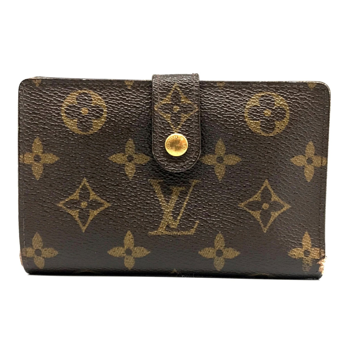 Viennois Canvas Wallet with Slightly Rubbed Corners