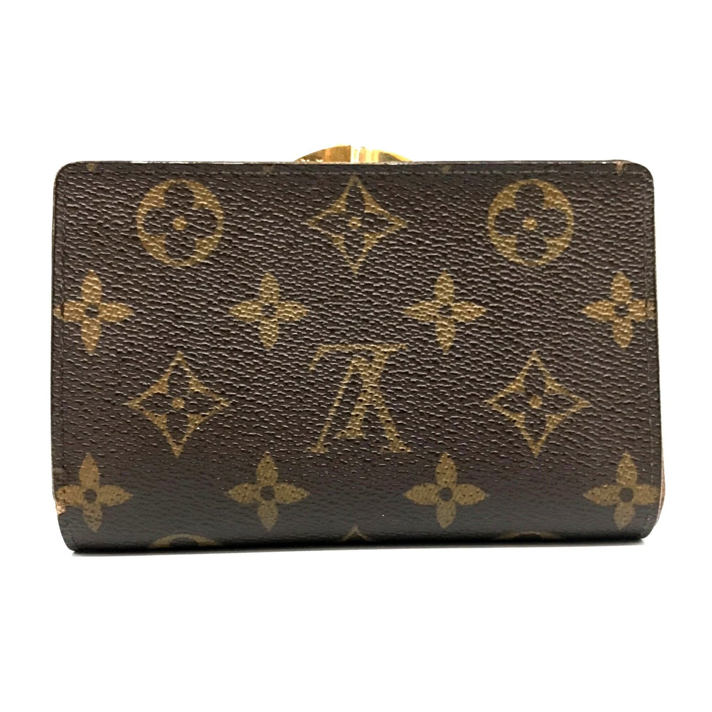 Viennois Canvas Wallet with Slightly Rubbed Corners