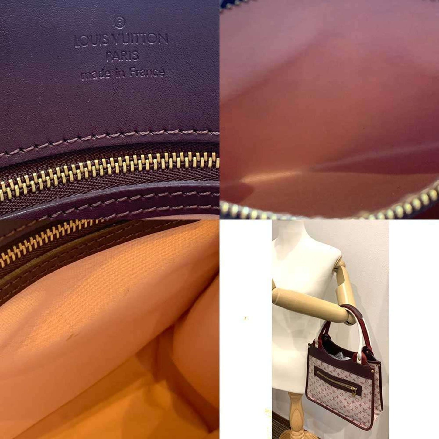 Luxurious Canvas Handbag with Sleek Design and Elegant Hardware