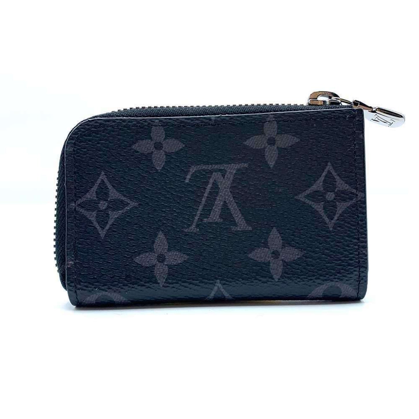 Elegant Canvas Wallet with Subtle Scratch Details
