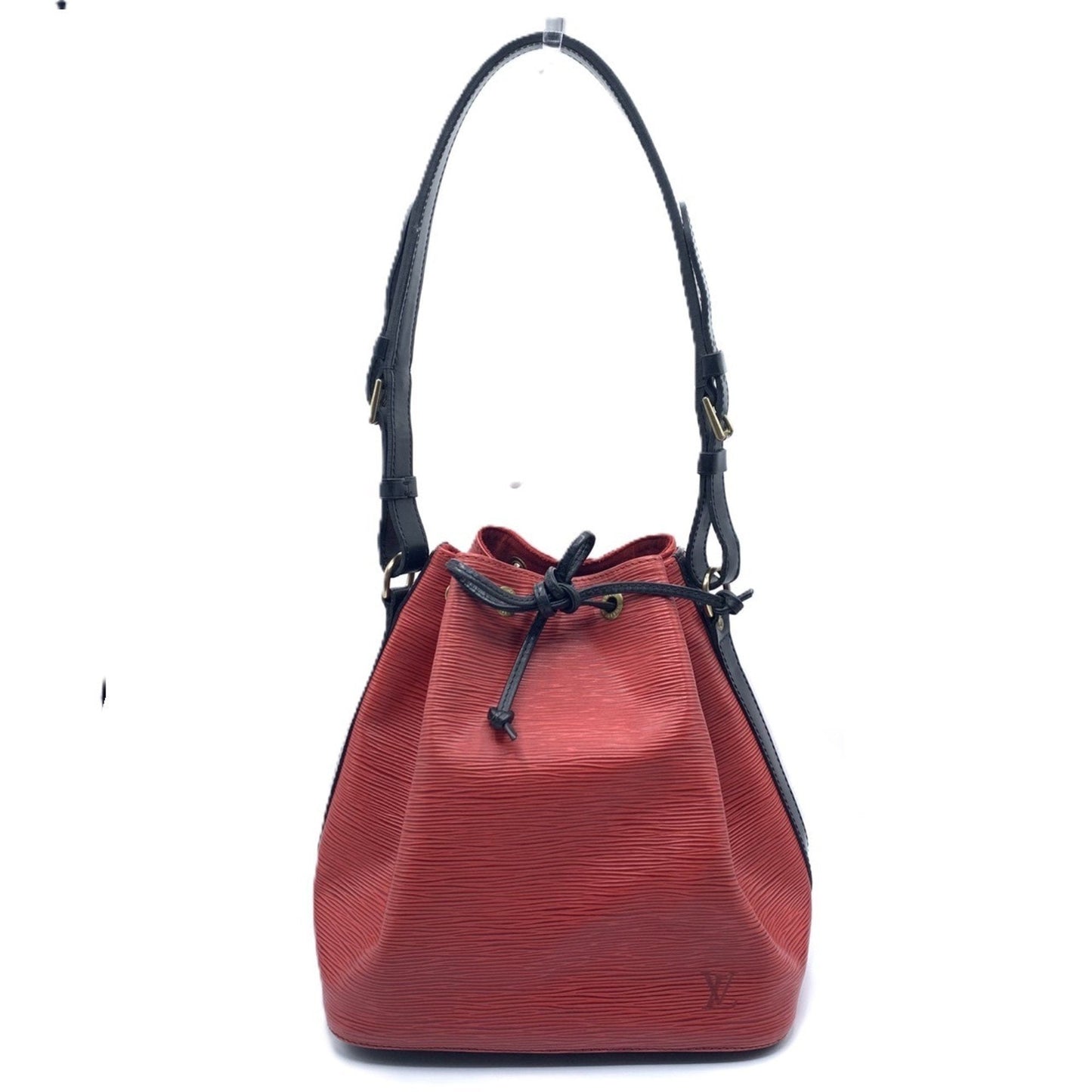 Leather Noe Bucket Bag with Slight Wear