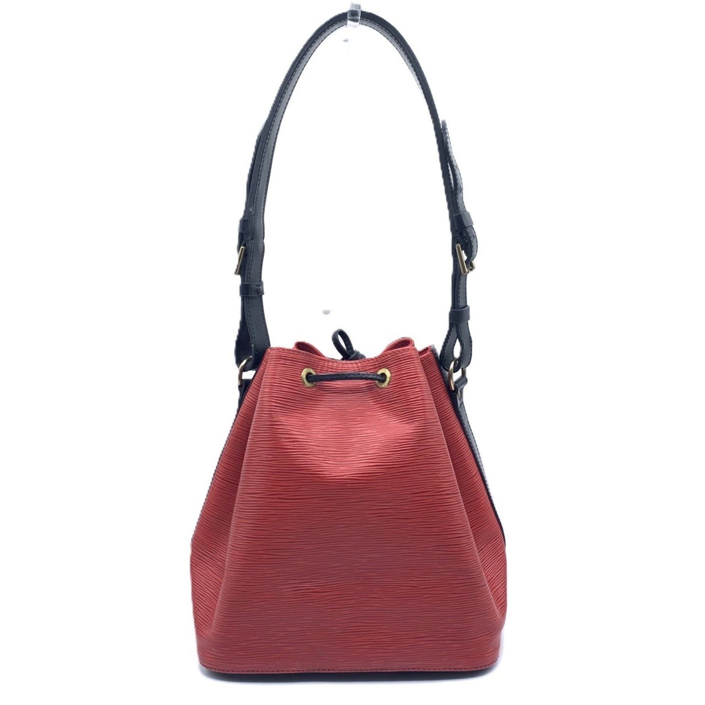 Leather Noe Bucket Bag with Slight Wear