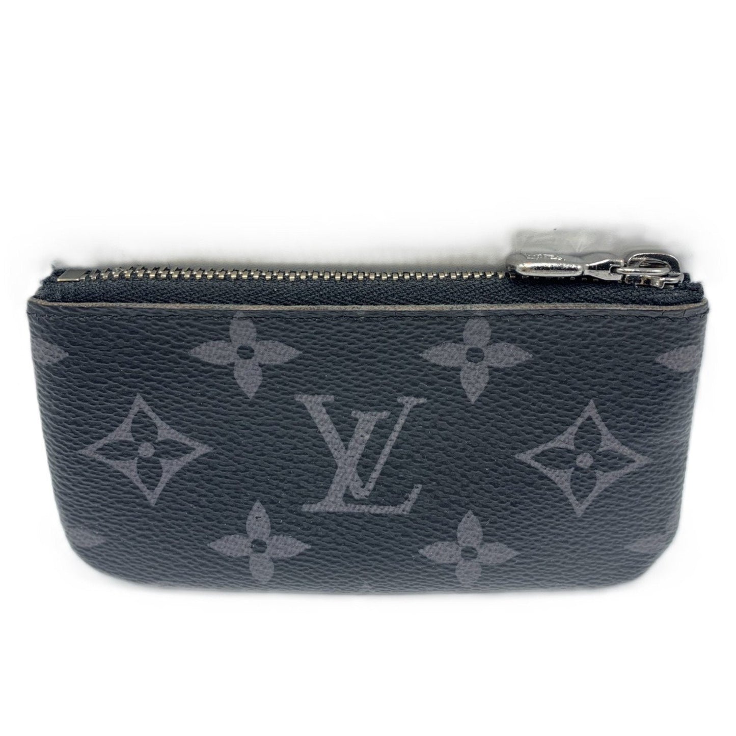 Luxury Canvas Coin Purse with Slight Scratches