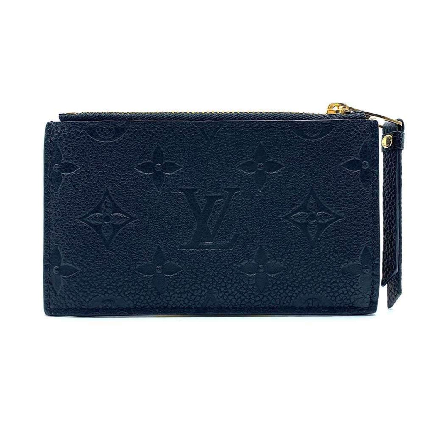 Luxury Canvas Zipped Card Holder