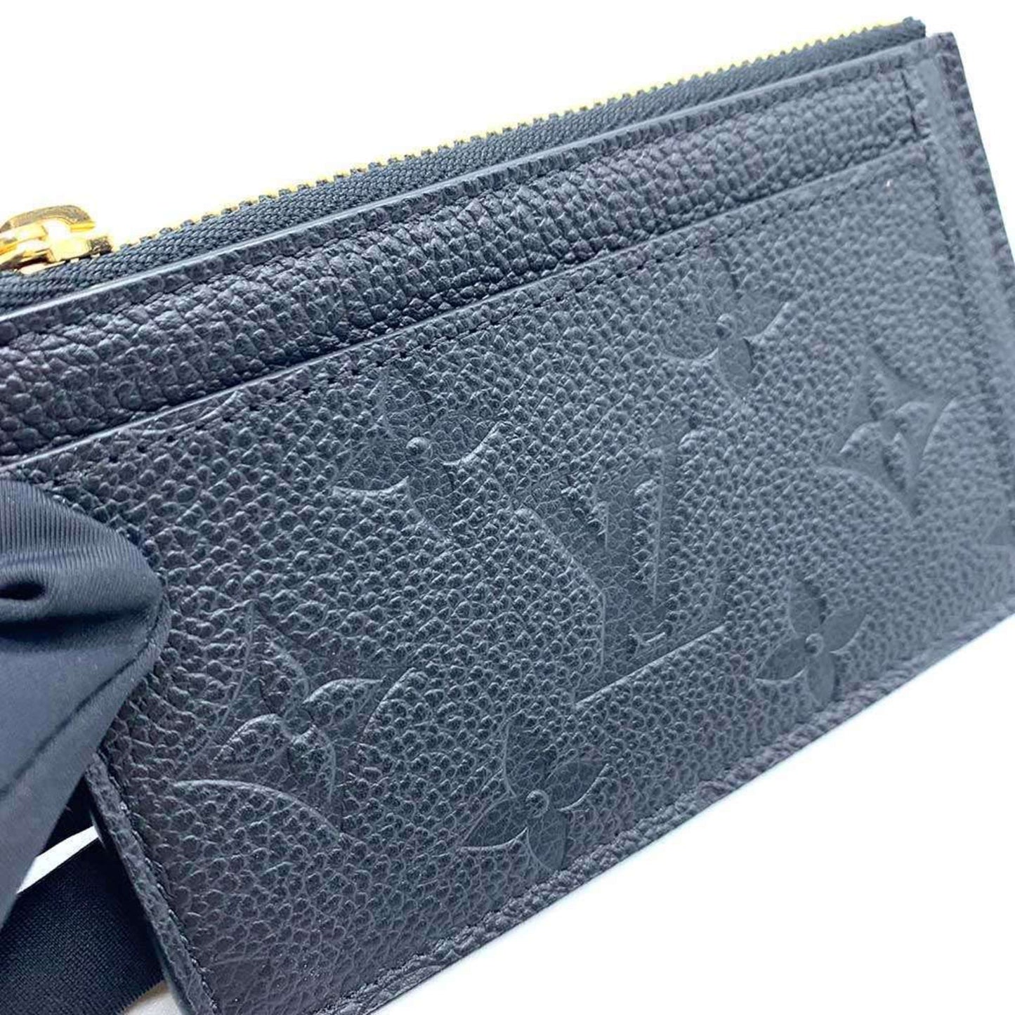 Luxury Canvas Zipped Card Holder