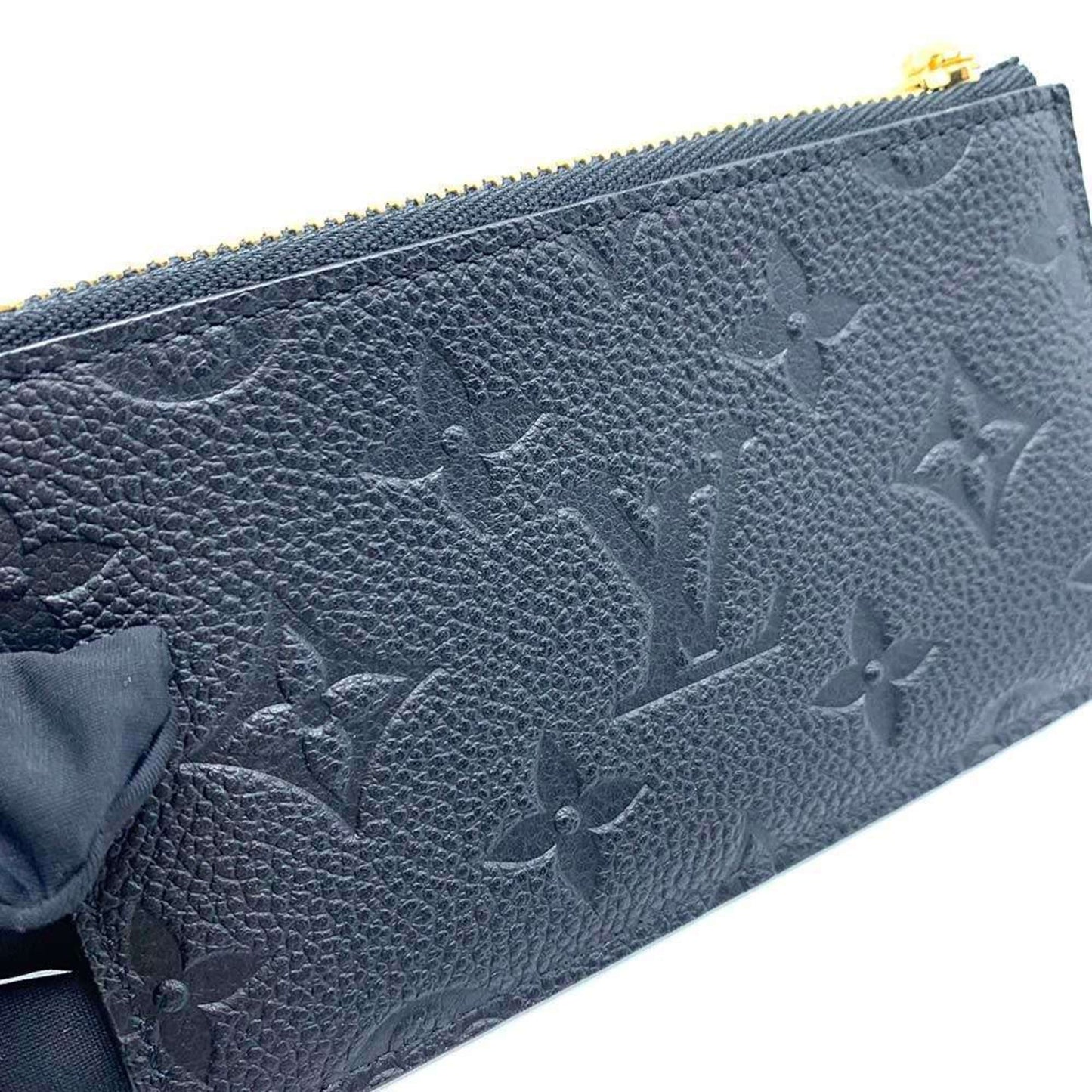 Luxury Canvas Zipped Card Holder