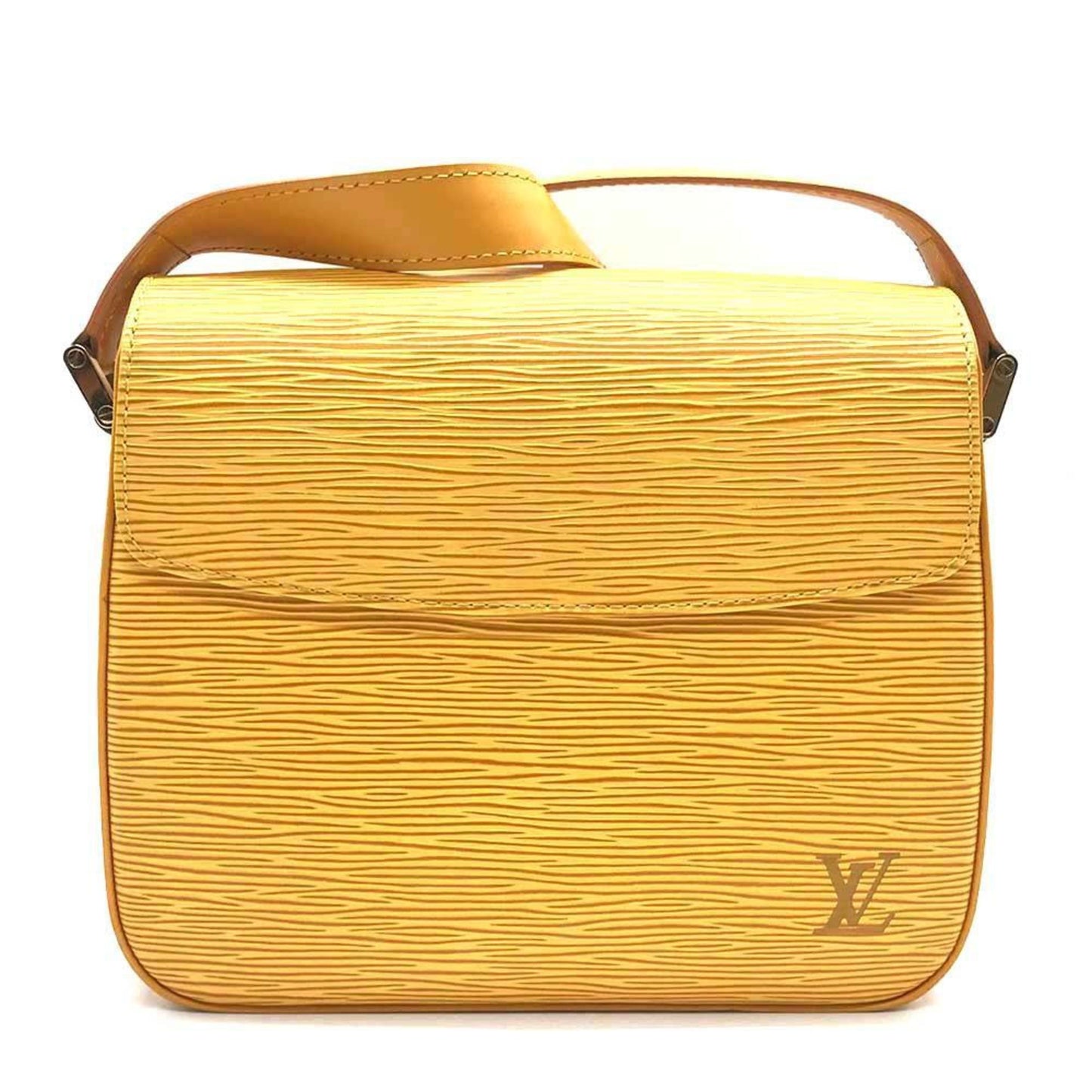 Leather Bushi Handbag with Dust Bag