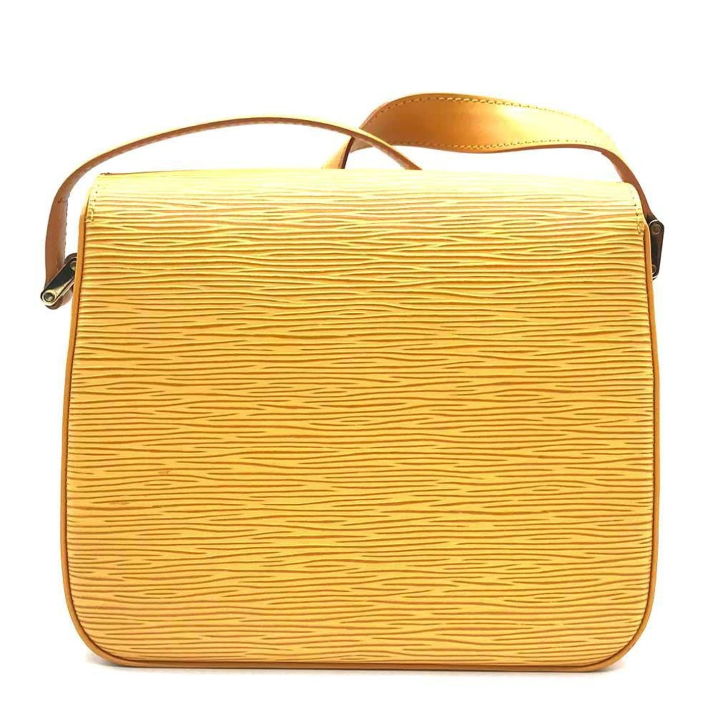 Leather Bushi Handbag with Dust Bag