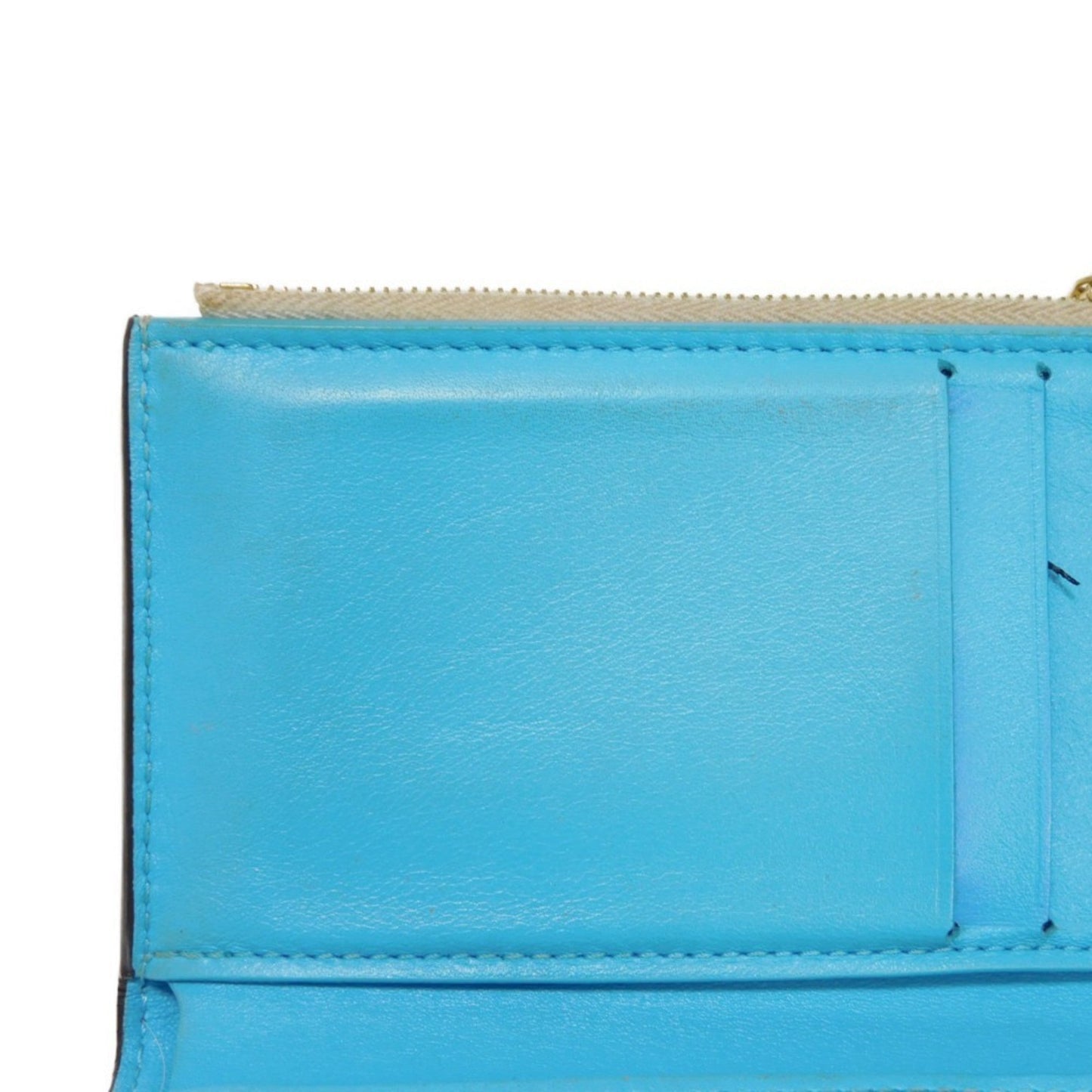 Leather Pont Neuf Wallet with Slight Wear