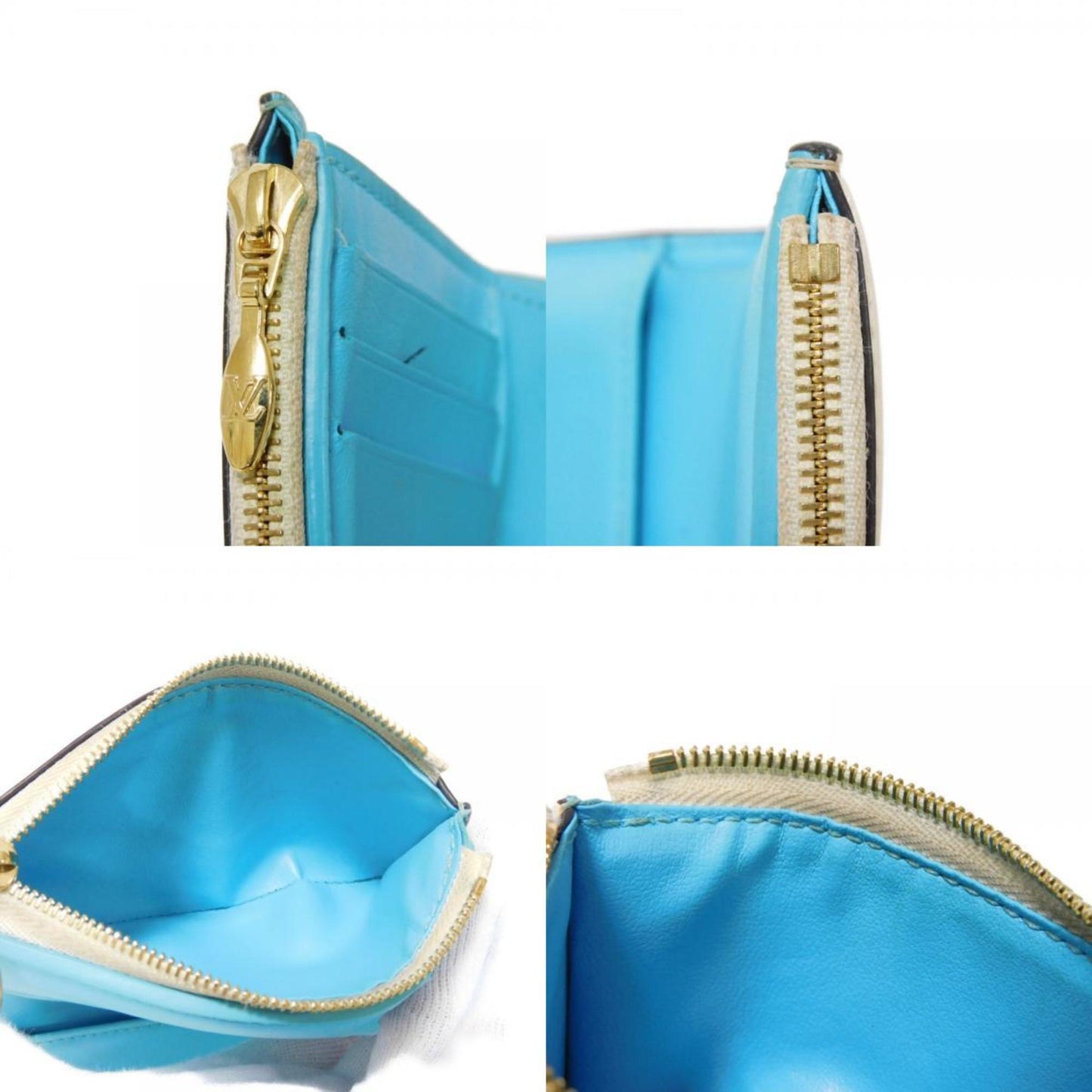 Leather Pont Neuf Wallet with Slight Wear