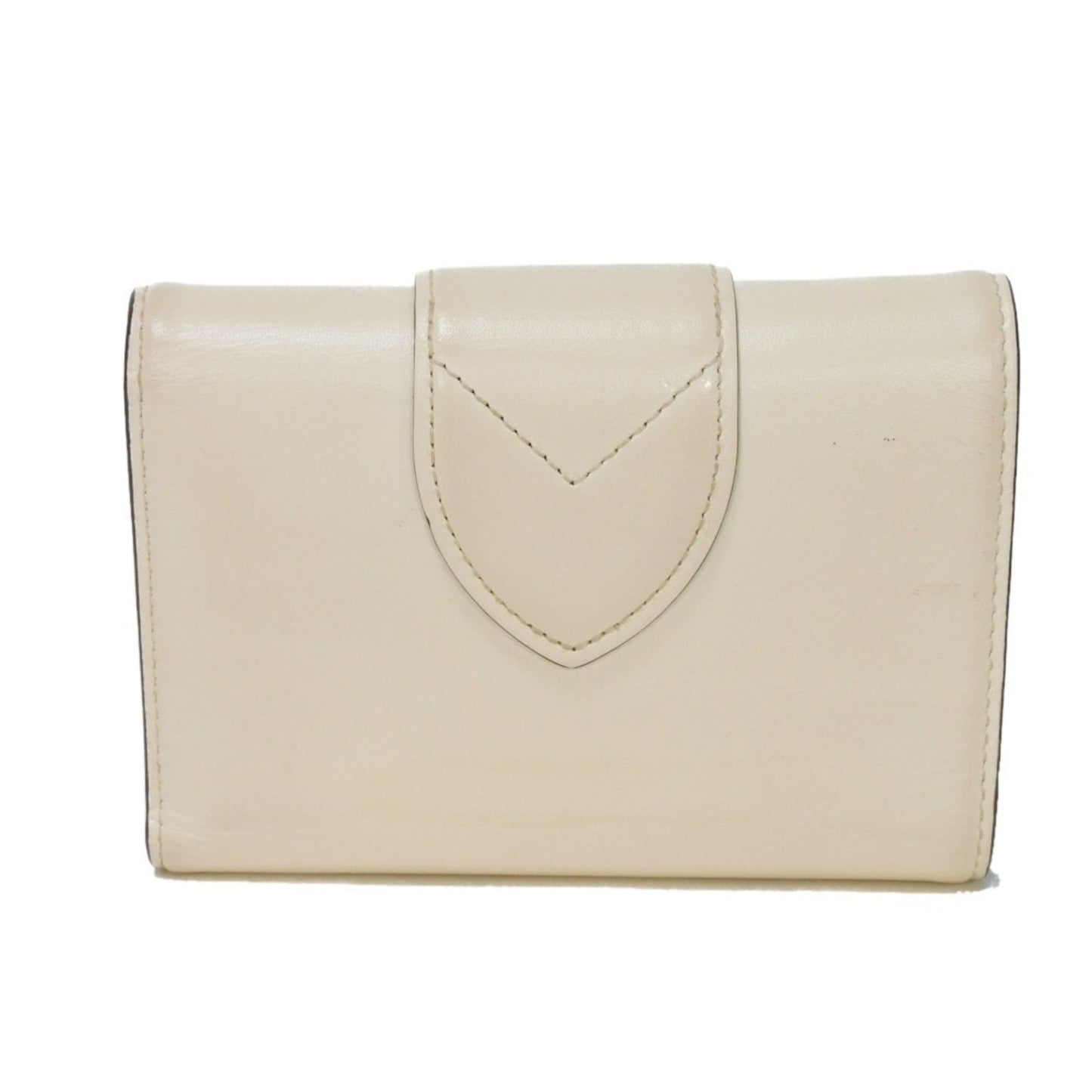 Leather Pont Neuf Wallet with Slight Wear