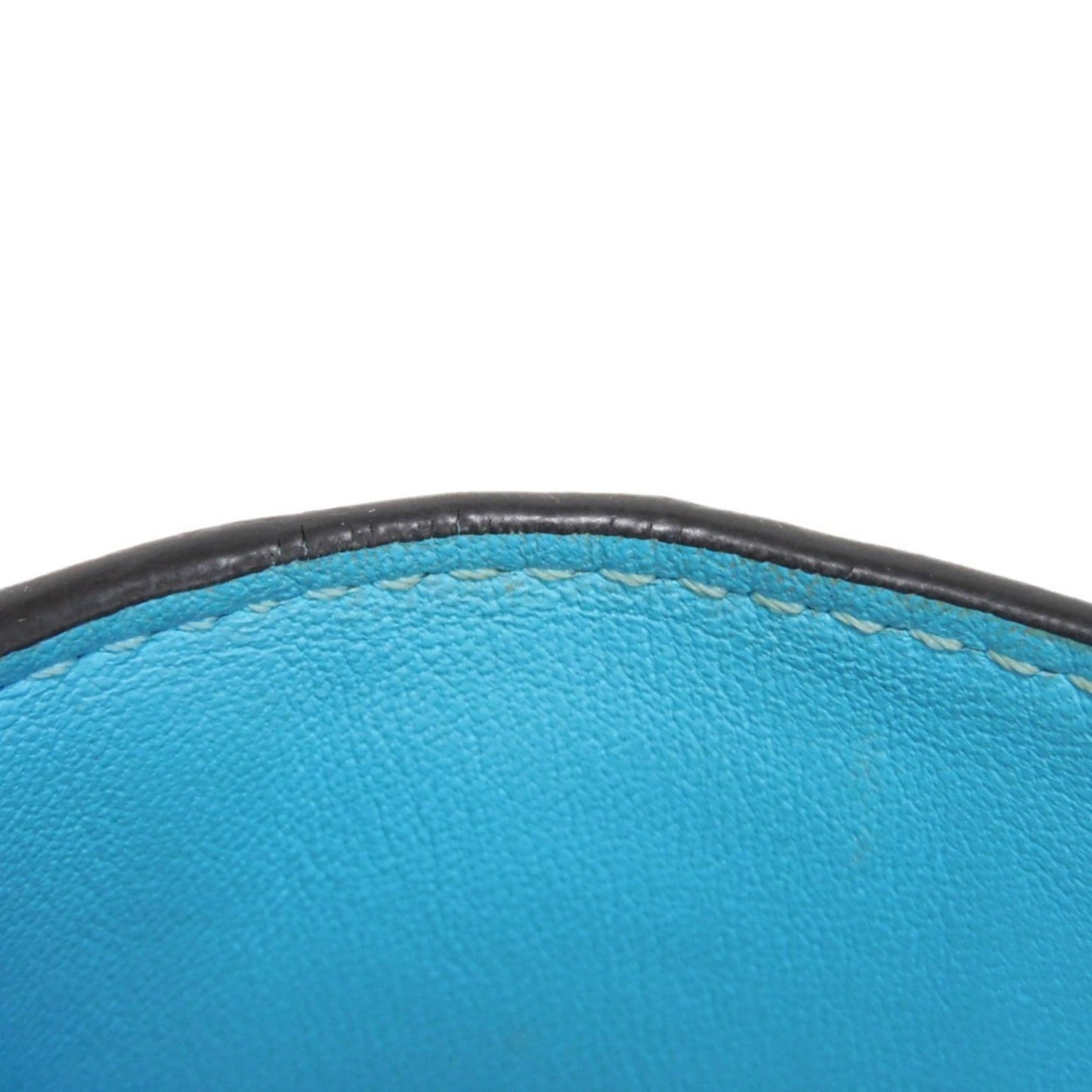Leather Pont Neuf Wallet with Slight Wear