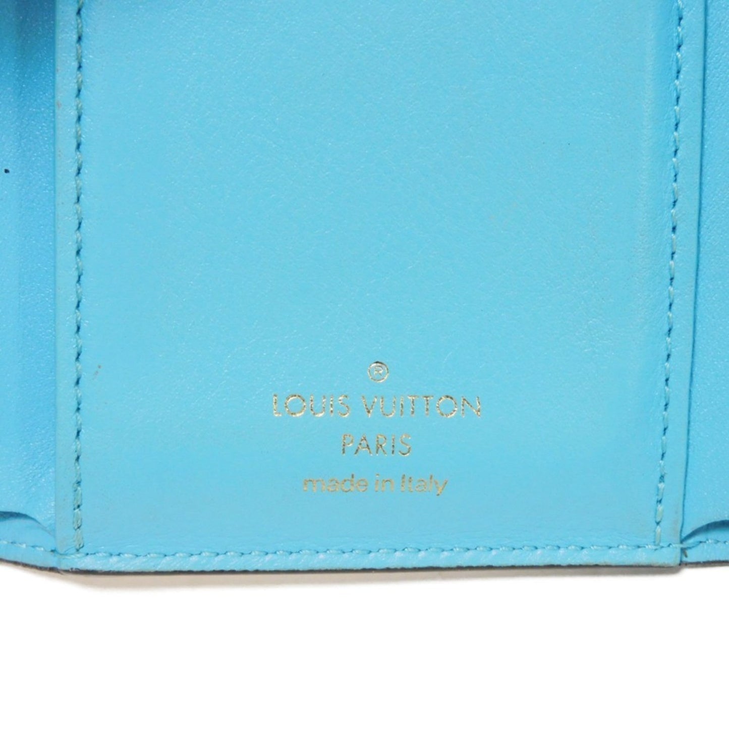 Leather Pont Neuf Wallet with Slight Wear